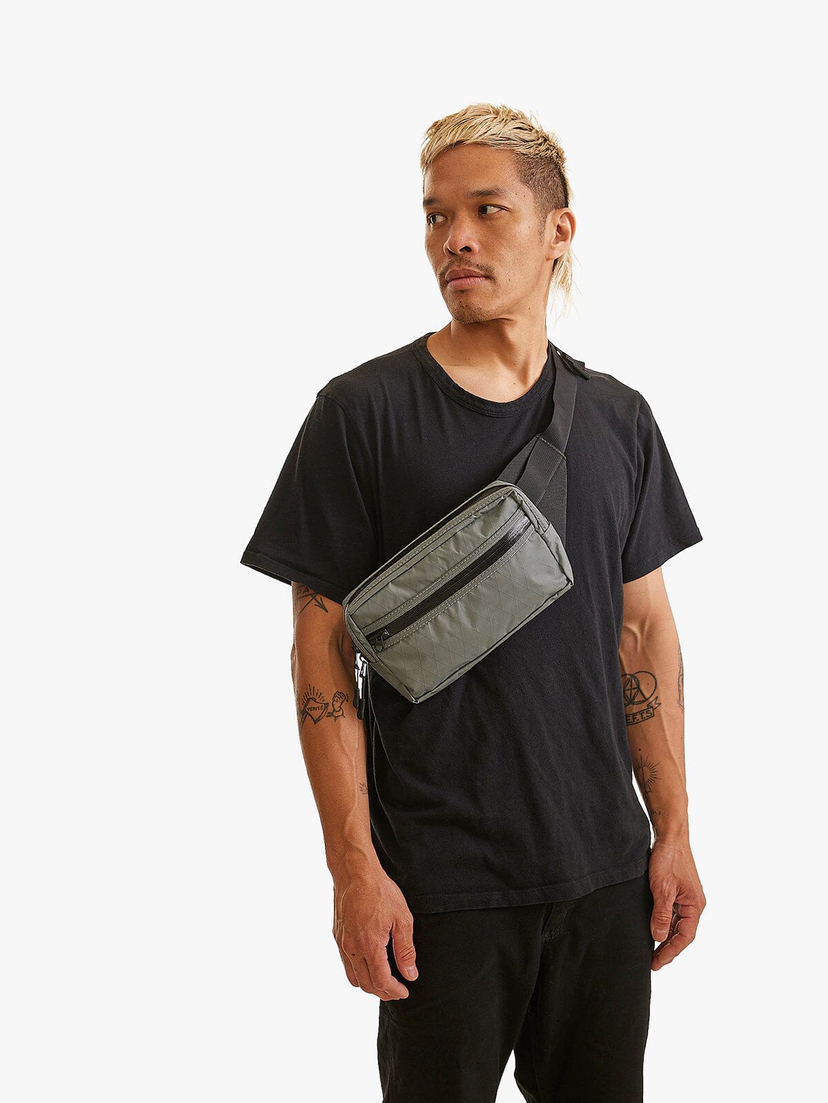 Notch Tech Pouch by Mission Workshop - Weatherproof Bags & Technical Apparel - San Francisco & Los Angeles - Construit pour durer - Garanti pour toujours