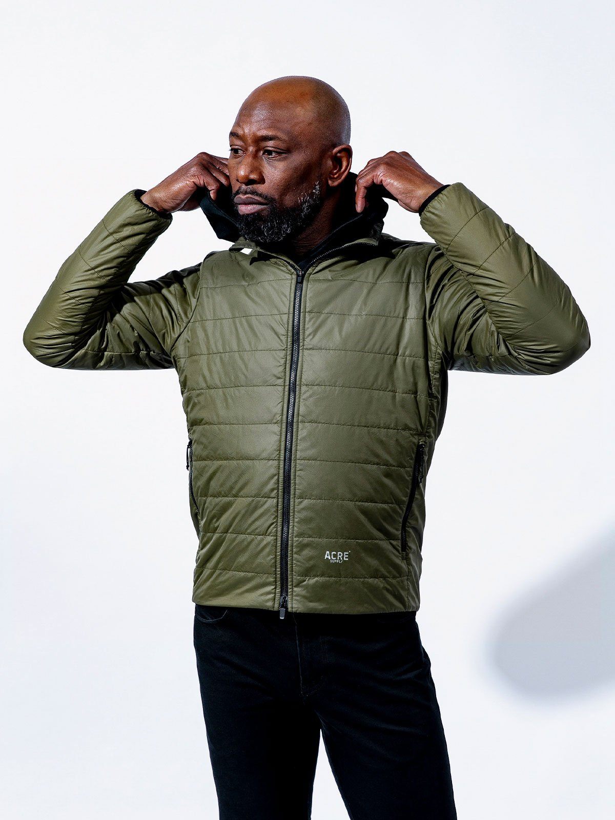 Acre Series Jacket by Mission Workshop - Weatherproof Bags & Technical Apparel - San Francisco & Los Angeles - Construit pour durer - Garanti pour toujours