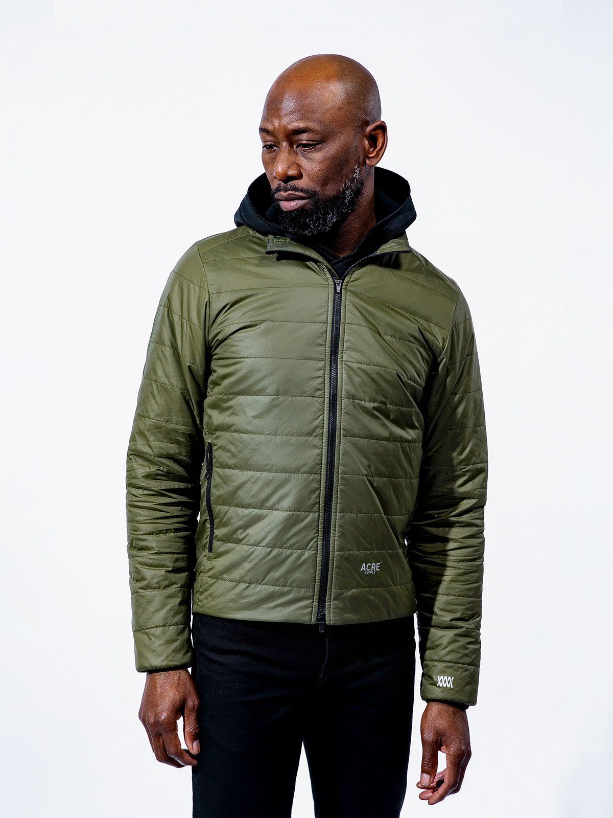 Acre Series Jacket by Mission Workshop - Weatherproof Bags & Technical Apparel - San Francisco & Los Angeles - Construit pour durer - Garanti pour toujours