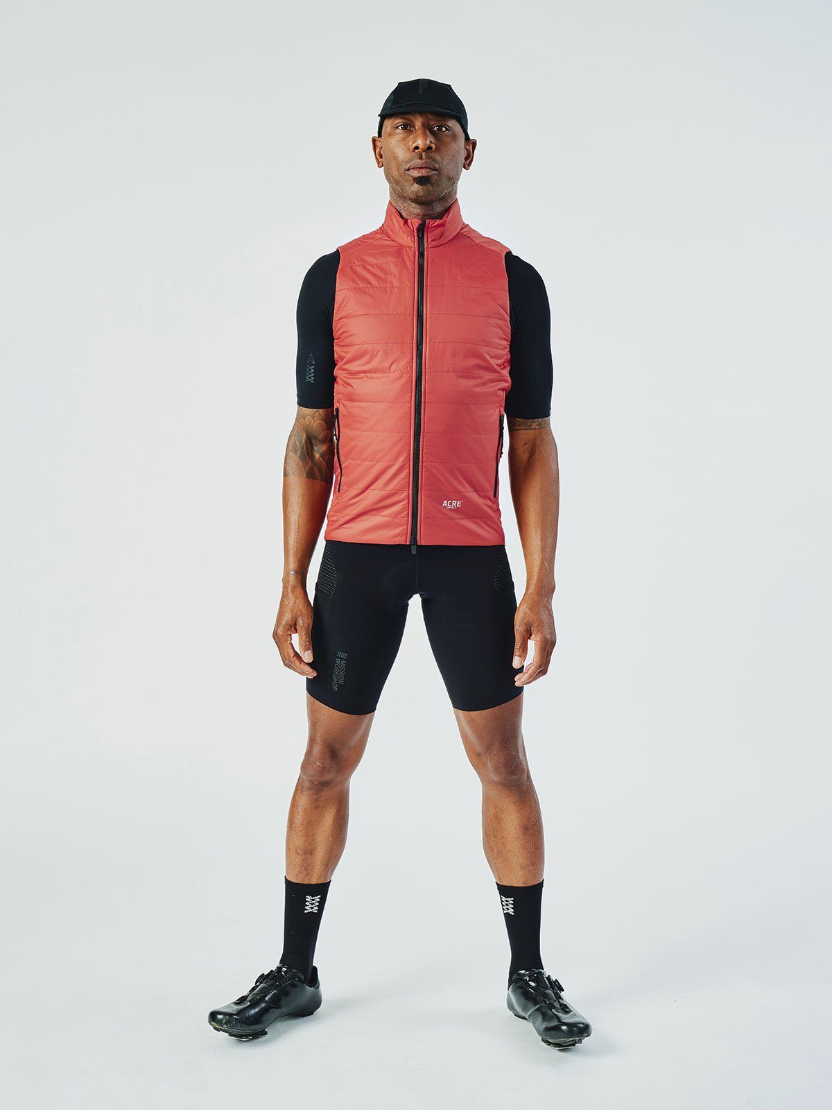 Acre Series Vest by Mission Workshop - Weatherproof Bags & Technical Apparel - San Francisco & Los Angeles - Construit pour durer - Garanti pour toujours