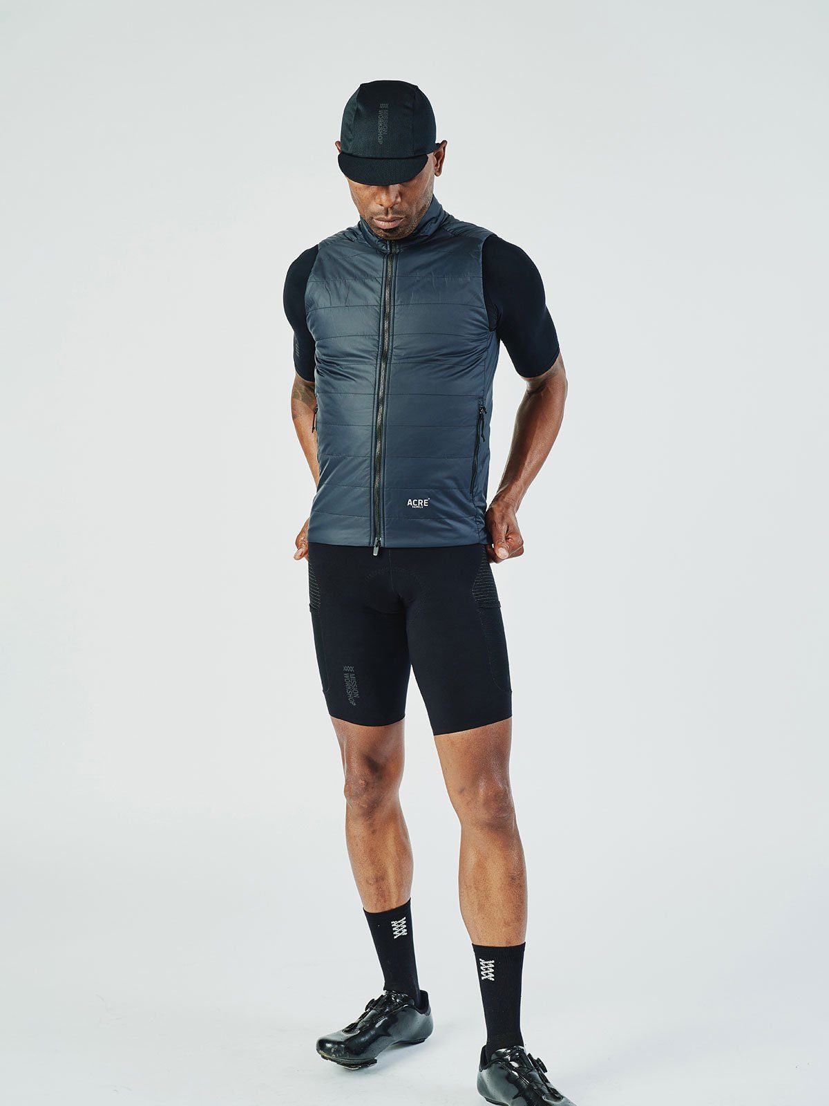 Acre Series Vest by Mission Workshop - Weatherproof Bags & Technical Apparel - San Francisco & Los Angeles - Construit pour durer - Garanti pour toujours