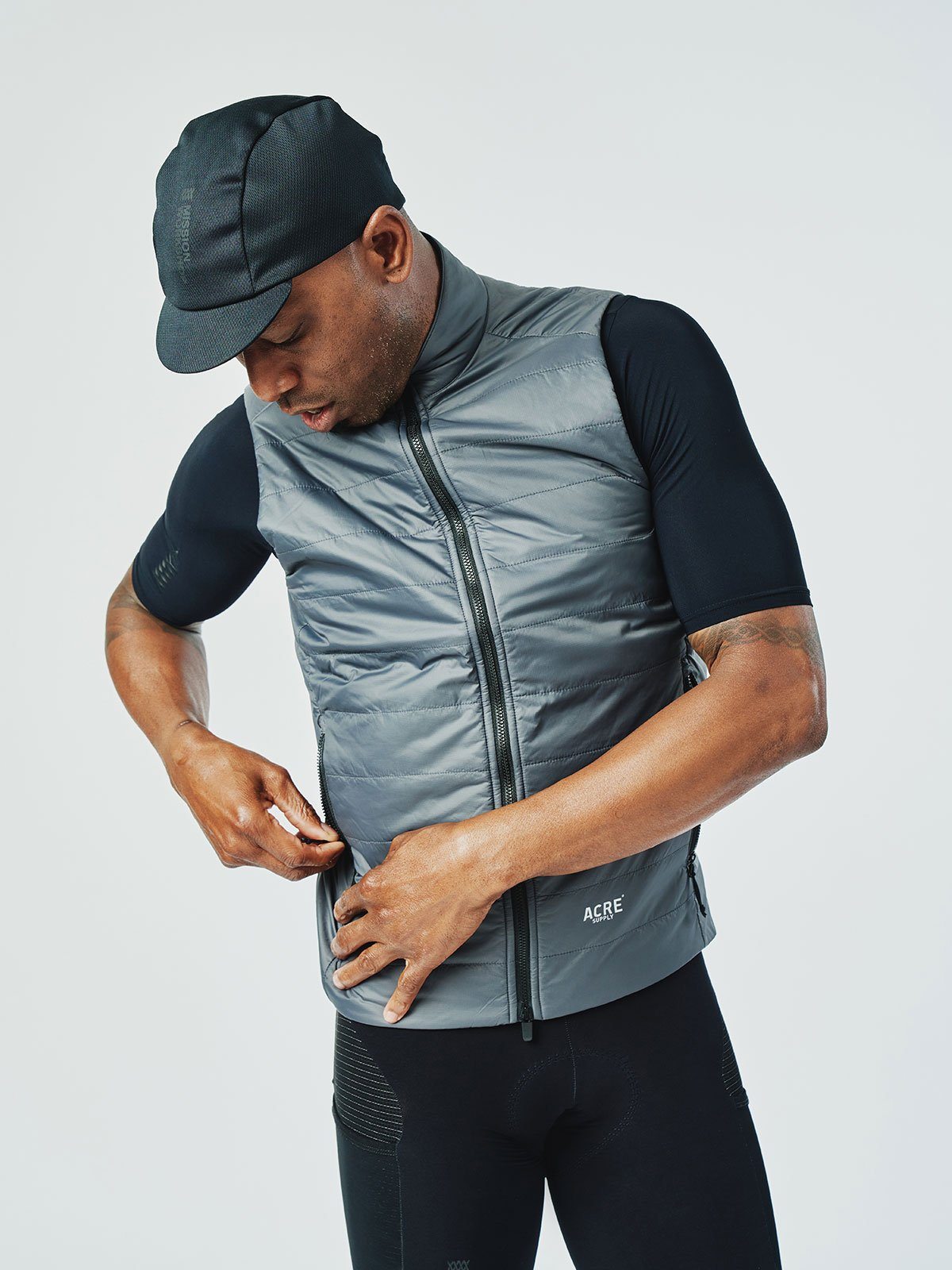 Acre Series Vest by Mission Workshop - Weatherproof Bags & Technical Apparel - San Francisco & Los Angeles - Construit pour durer - Garanti pour toujours