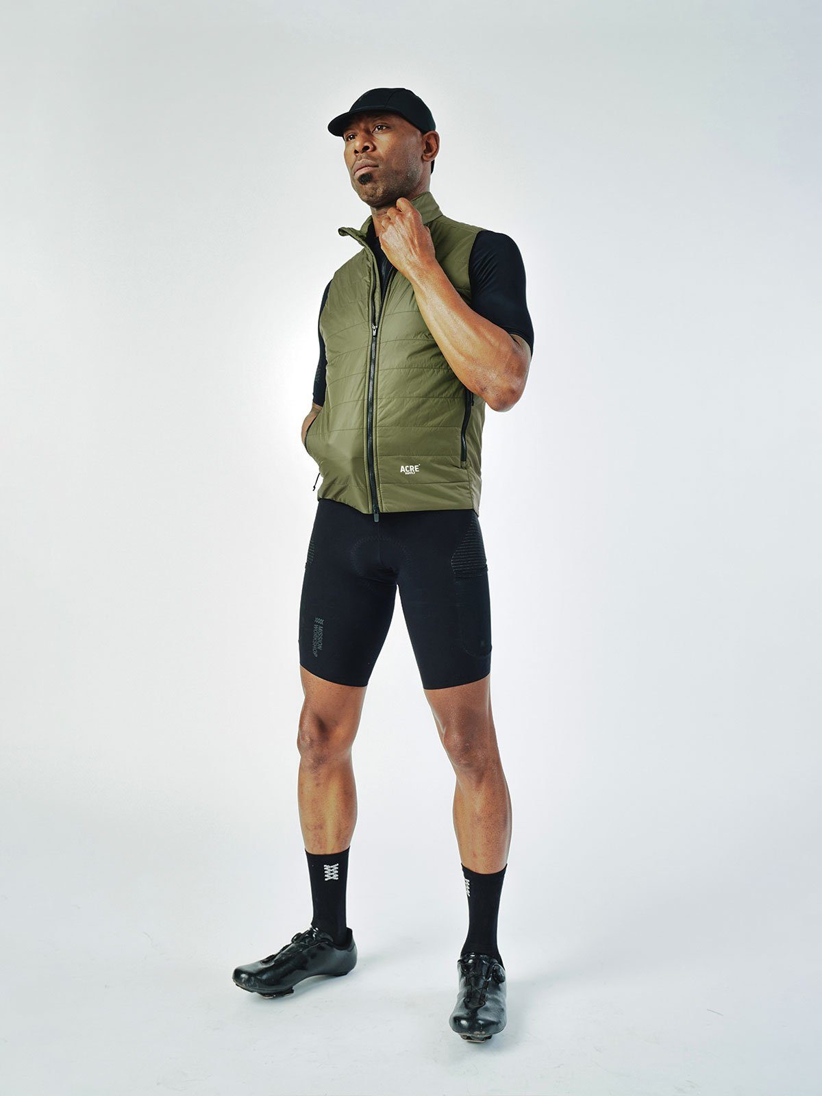 Acre Series Vest by Mission Workshop - Weatherproof Bags & Technical Apparel - San Francisco & Los Angeles - Construit pour durer - Garanti pour toujours