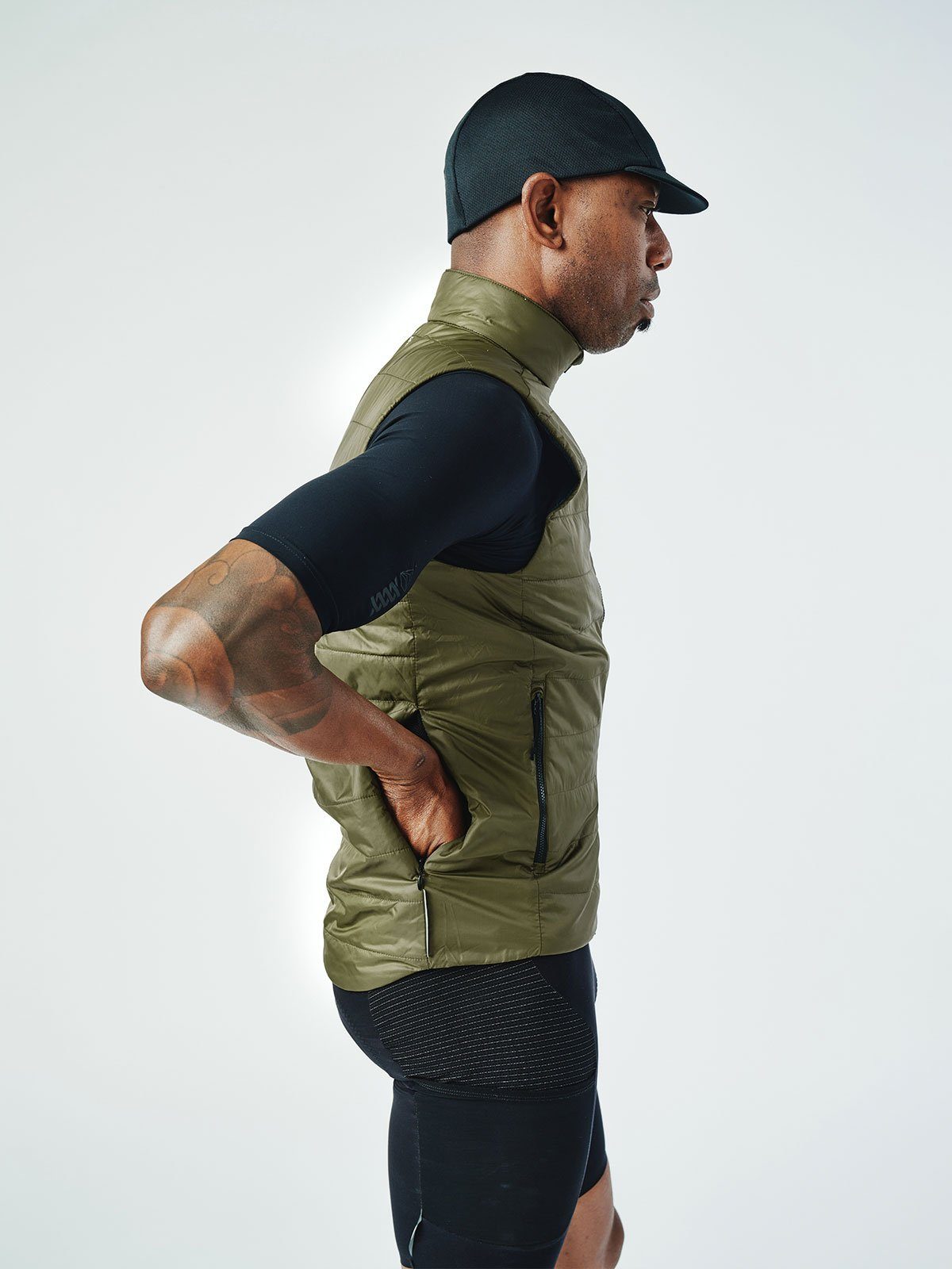 Acre Series Vest by Mission Workshop - Weatherproof Bags & Technical Apparel - San Francisco & Los Angeles - Construit pour durer - Garanti pour toujours