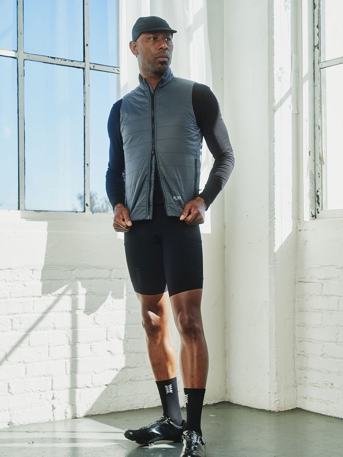 Acre Series Vest by Mission Workshop - Weatherproof Bags & Technical Apparel - San Francisco & Los Angeles - Construit pour durer - Garanti pour toujours