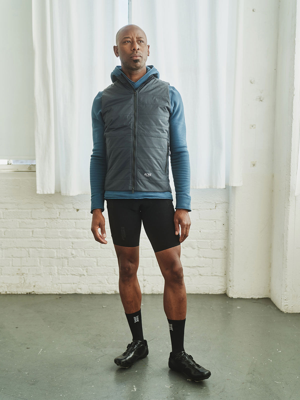 Acre Series Vest by Mission Workshop - Weatherproof Bags & Technical Apparel - San Francisco & Los Angeles - Construit pour durer - Garanti pour toujours
