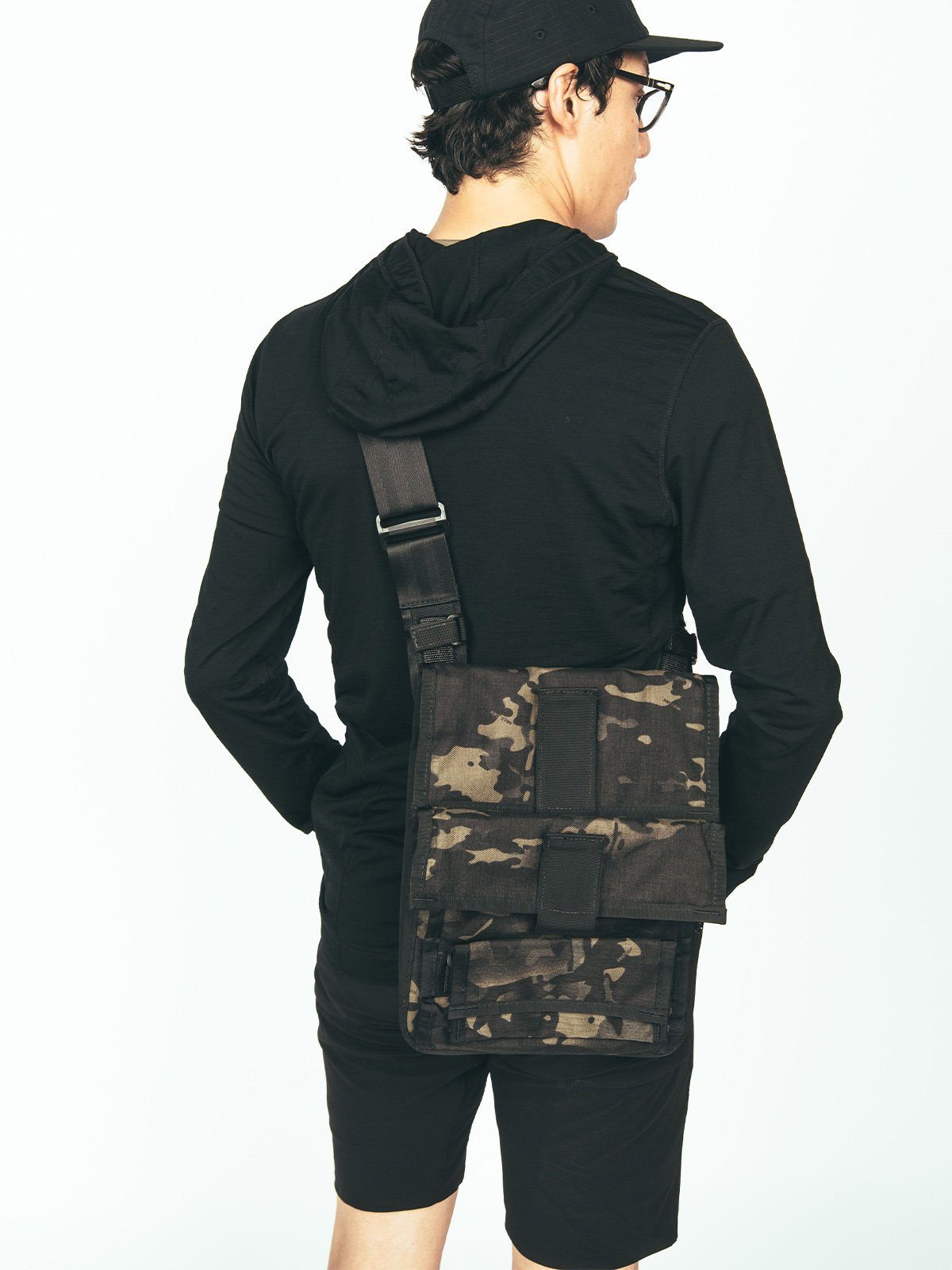 Arkiv Shoulder Strap by Mission Workshop - Weatherproof Bags & Technical Apparel - San Francisco & Los Angeles - Construit pour durer - Garanti pour toujours