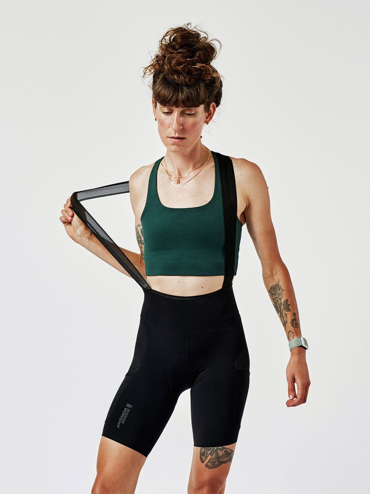Mission Pro Bib Women's by Mission Workshop - Weatherproof Bags & Technical Apparel - San Francisco & Los Angeles - Construit pour durer - Garanti pour toujours