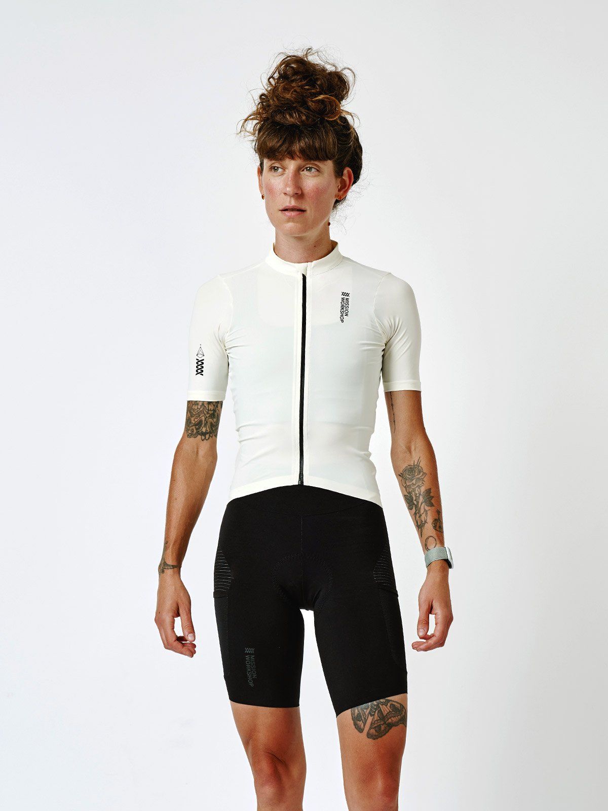 Mission Pro Bib Women's by Mission Workshop - Weatherproof Bags & Technical Apparel - San Francisco & Los Angeles - Construit pour durer - Garanti pour toujours