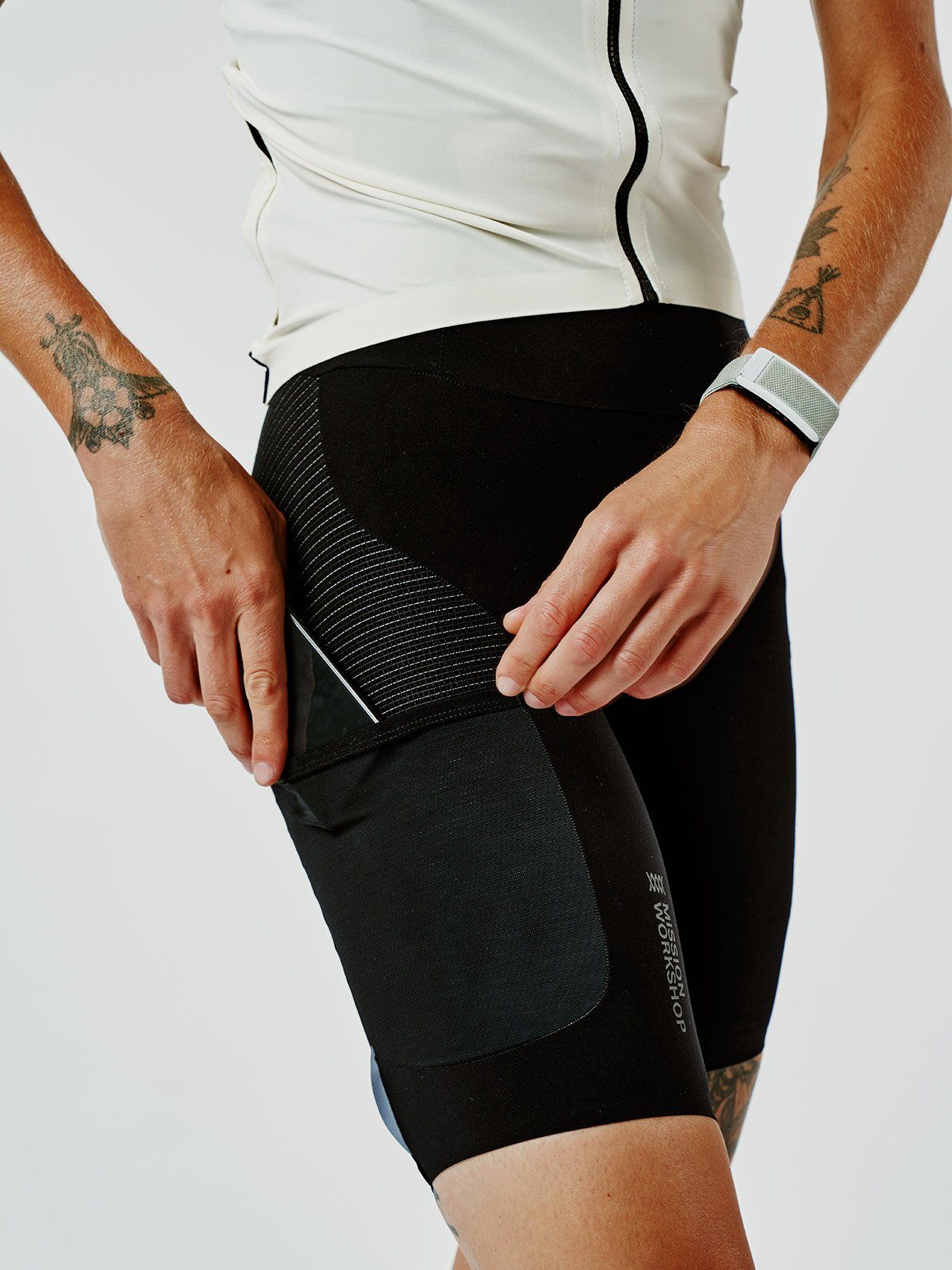 Mission Pro Bib Women's by Mission Workshop - Weatherproof Bags & Technical Apparel - San Francisco & Los Angeles - Construit pour durer - Garanti pour toujours