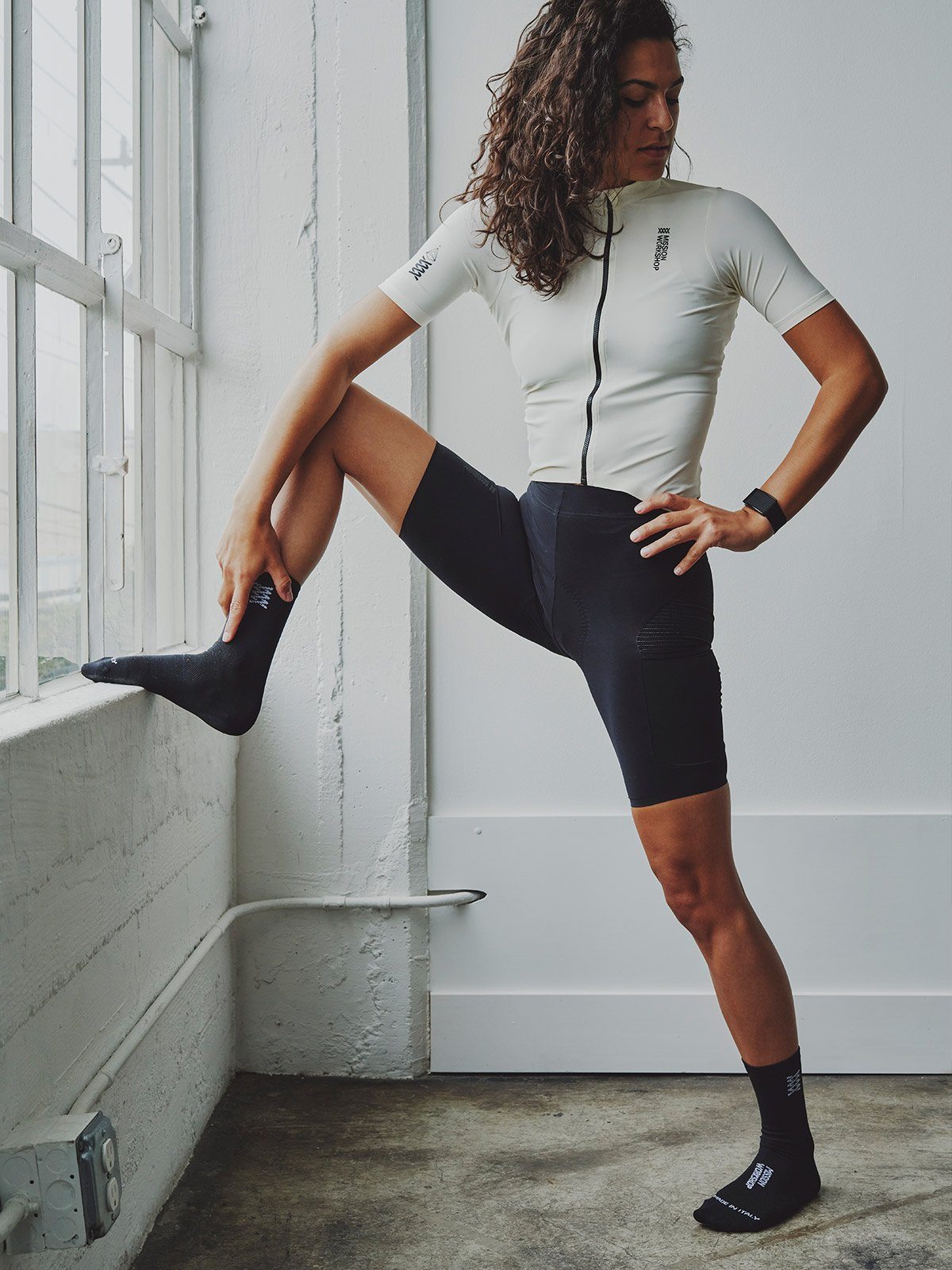 Mission Pro Bib Women's by Mission Workshop - Weatherproof Bags & Technical Apparel - San Francisco & Los Angeles - Construit pour durer - Garanti pour toujours