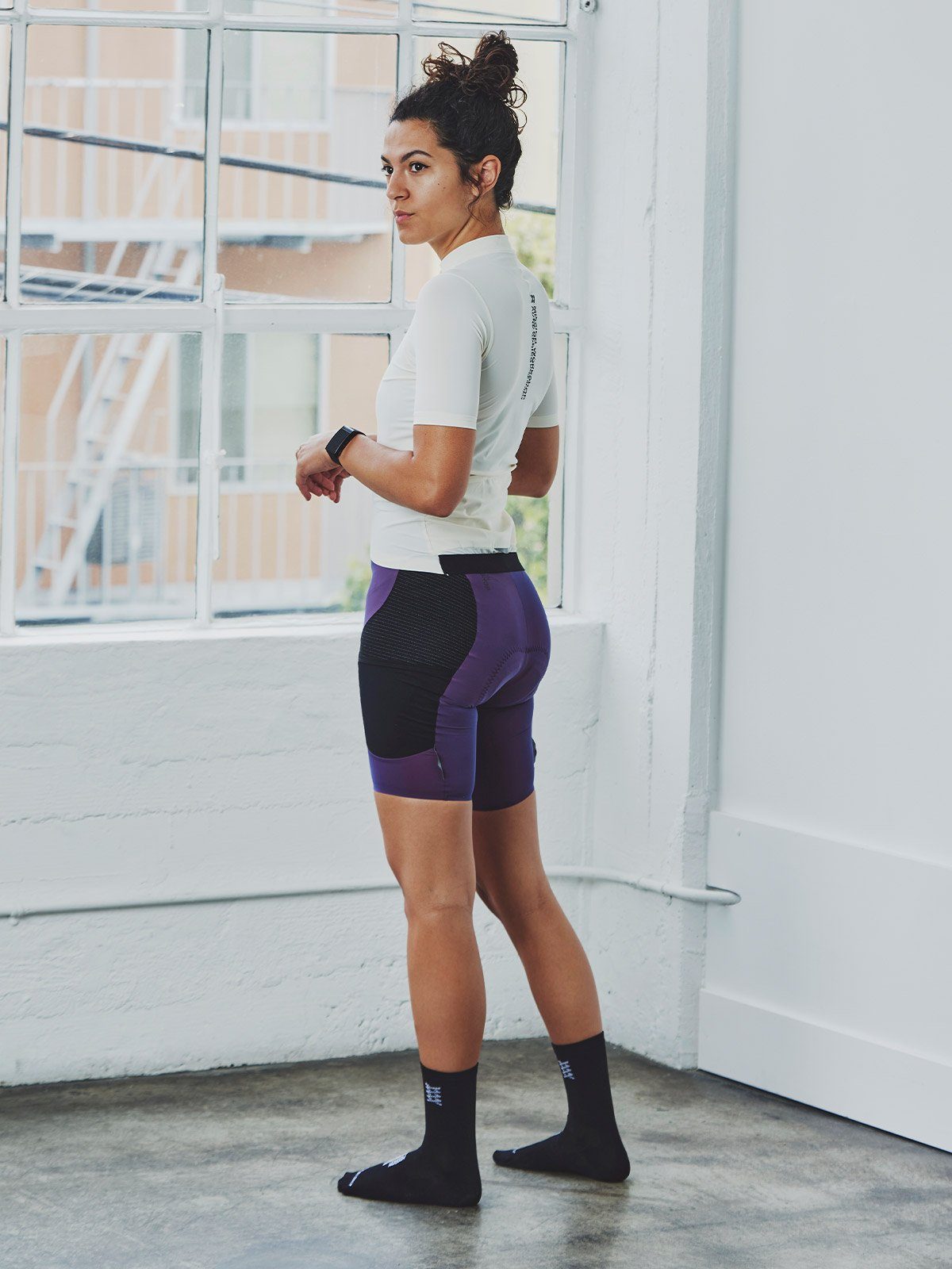Mission Pro Bib Women's by Mission Workshop - Weatherproof Bags & Technical Apparel - San Francisco & Los Angeles - Construit pour durer - Garanti pour toujours