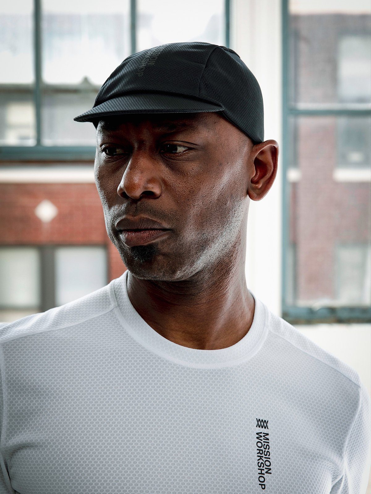 Mission Pro Cycling Cap by Mission Workshop - Weatherproof Bags & Technical Apparel - San Francisco & Los Angeles - Built to endure - Guaranteed forever