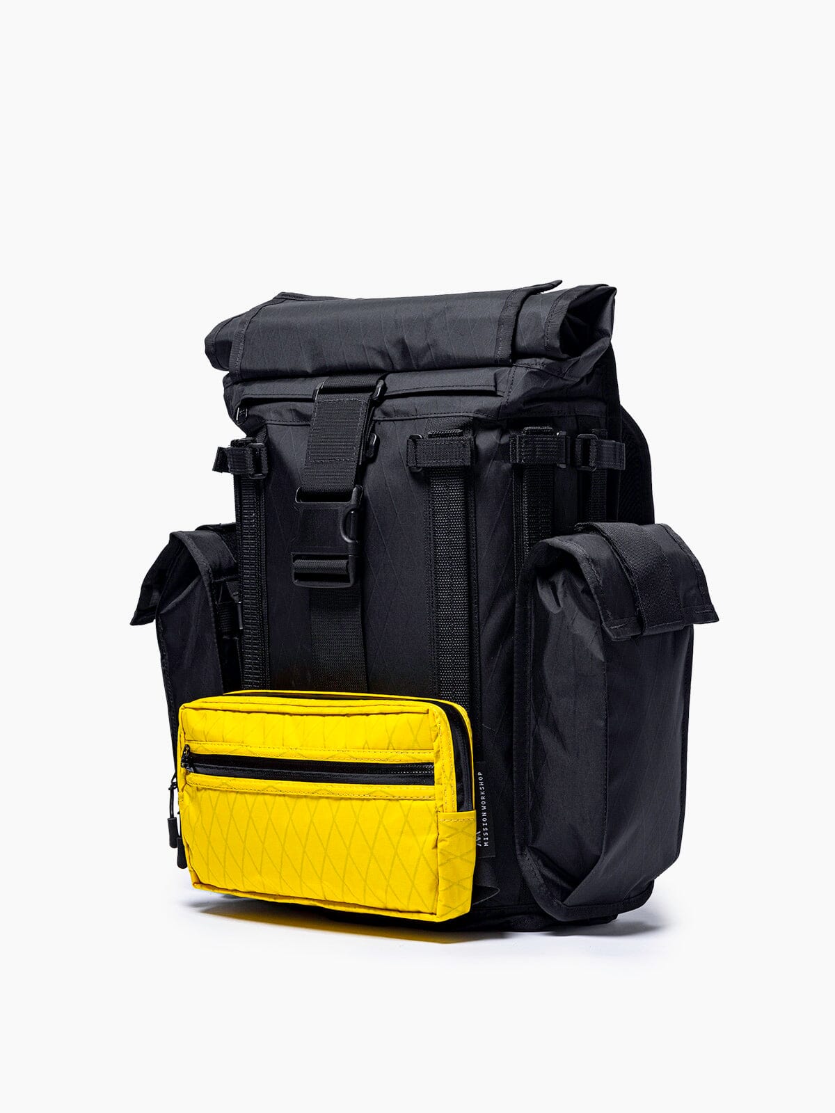 Notch Tech Pouch by Mission Workshop - Weatherproof Bags & Technical Apparel - San Francisco & Los Angeles - Construit pour durer - Garanti pour toujours