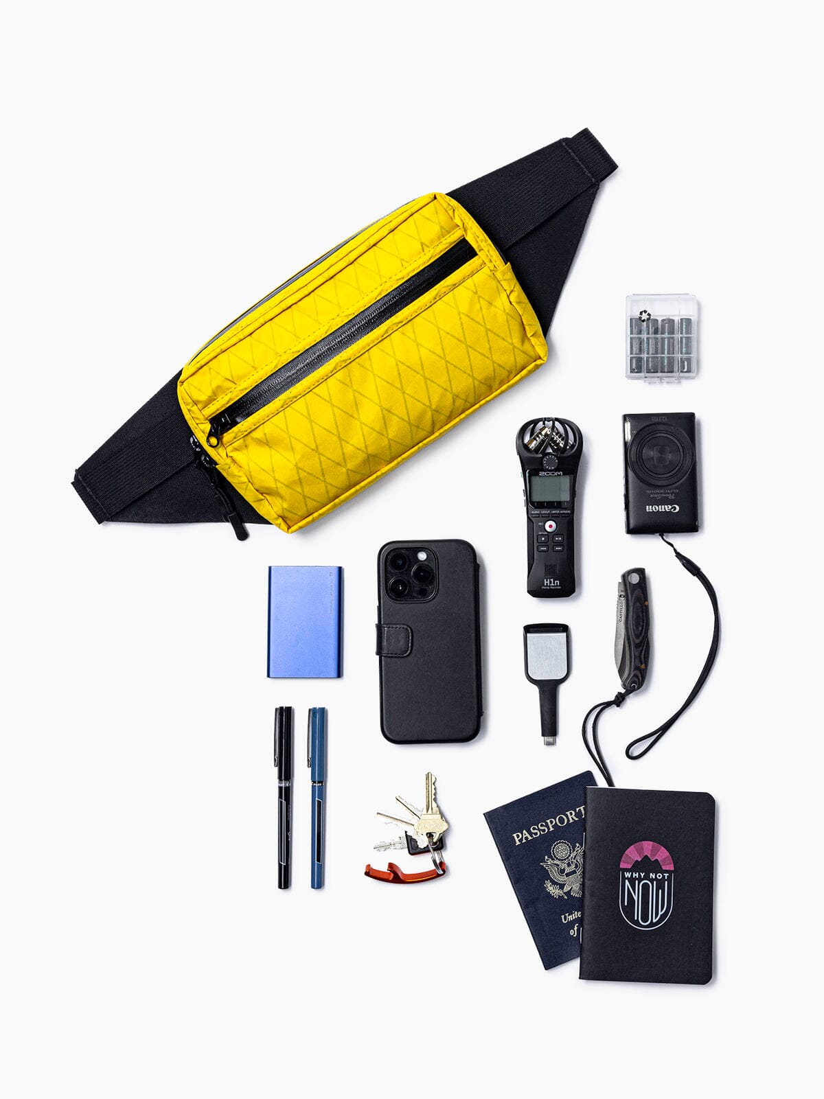 Notch Tech Pouch by Mission Workshop - Weatherproof Bags & Technical Apparel - San Francisco & Los Angeles - Construit pour durer - Garanti pour toujours