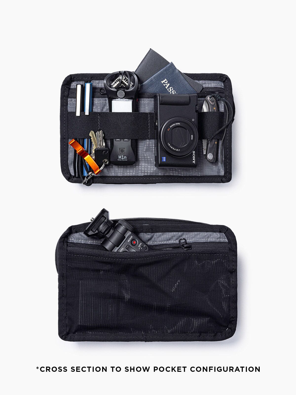 Notch Tech Pouch by Mission Workshop - Weatherproof Bags & Technical Apparel - San Francisco & Los Angeles - Construit pour durer - Garanti pour toujours