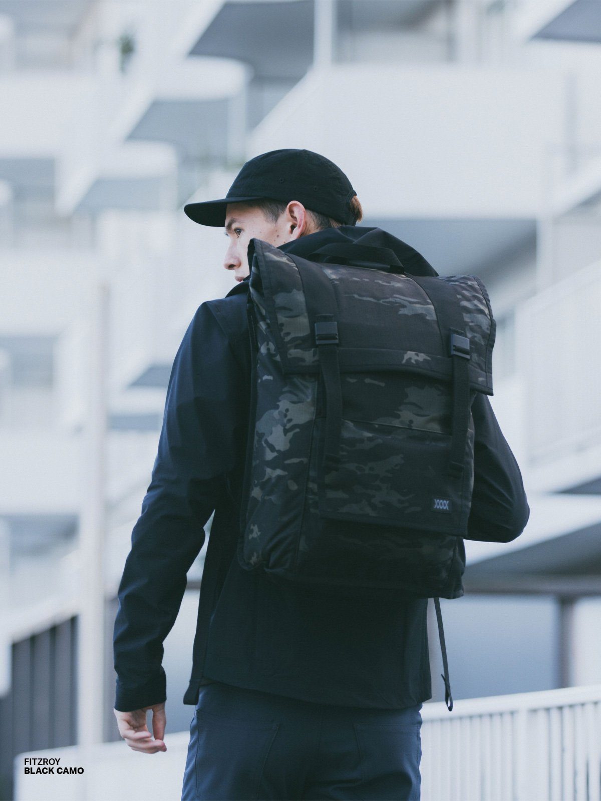 Fitzroy : AP by Mission Workshop - Weatherproof Bags & Technical Apparel - San Francisco & Los Angeles - Construit pour durer - Garanti pour toujours