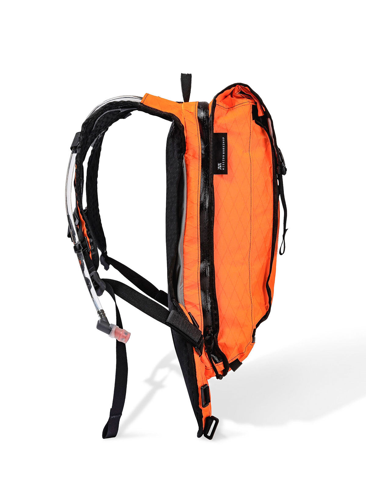 Hauser 10L by Mission Workshop - Weatherproof Bags & Technical Apparel - San Francisco & Los Angeles - Construit pour durer - Garanti pour toujours