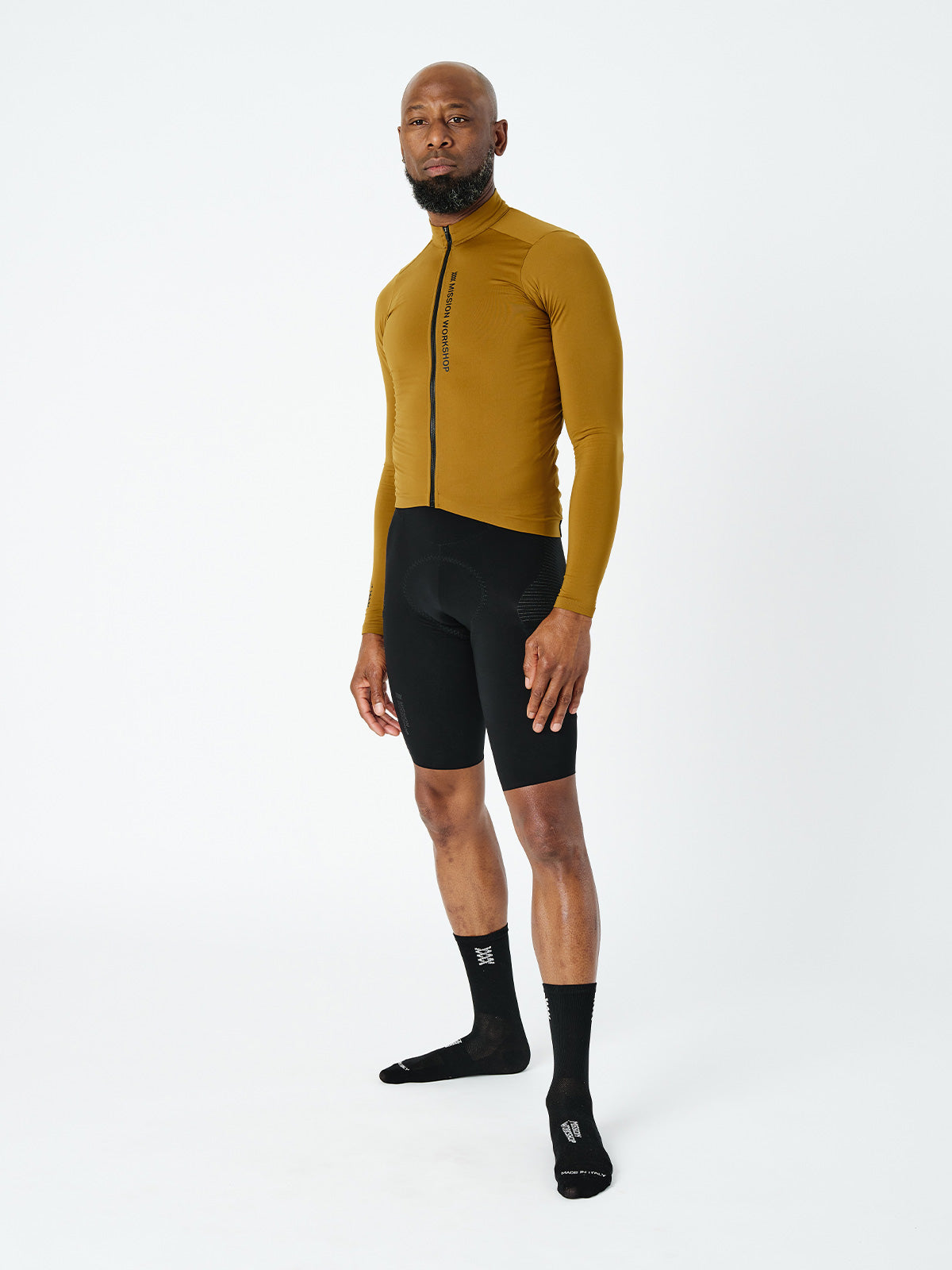 Mission Pro Jersey : LS Men's by Mission Workshop - Weatherproof Bags & Technical Apparel - San Francisco & Los Angeles - Construit pour durer - Garanti pour toujours