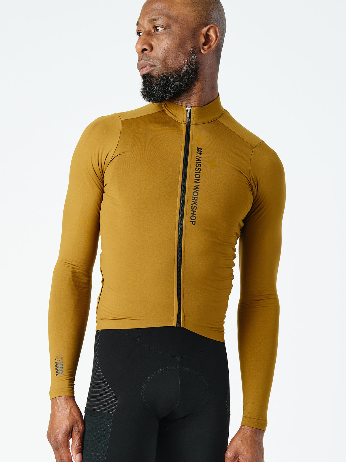 Mission Pro Jersey : LS Men's by Mission Workshop - Weatherproof Bags & Technical Apparel - San Francisco & Los Angeles - Construit pour durer - Garanti pour toujours