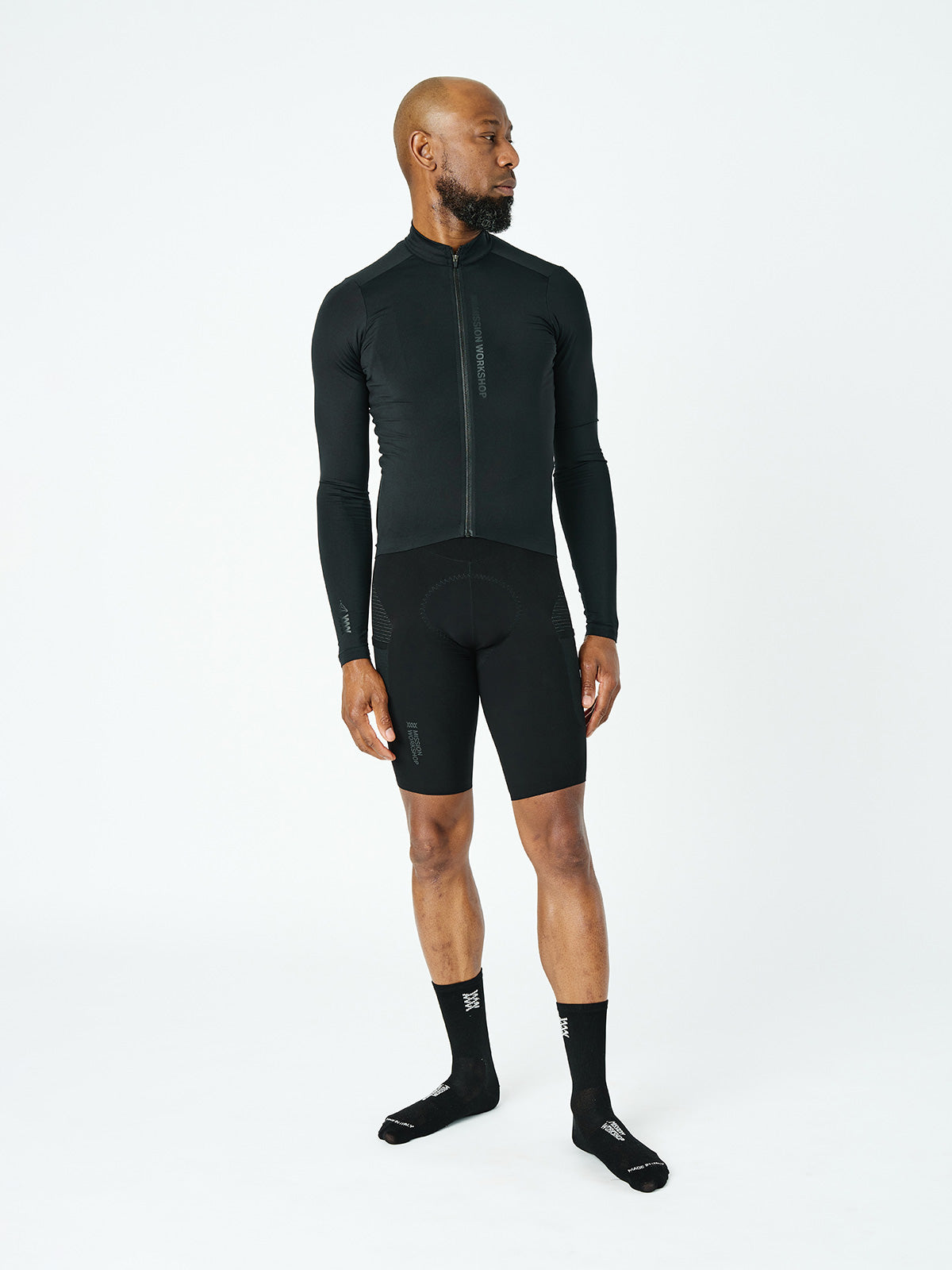 Mission Pro Jersey : LS Men's by Mission Workshop - Weatherproof Bags & Technical Apparel - San Francisco & Los Angeles - Construit pour durer - Garanti pour toujours