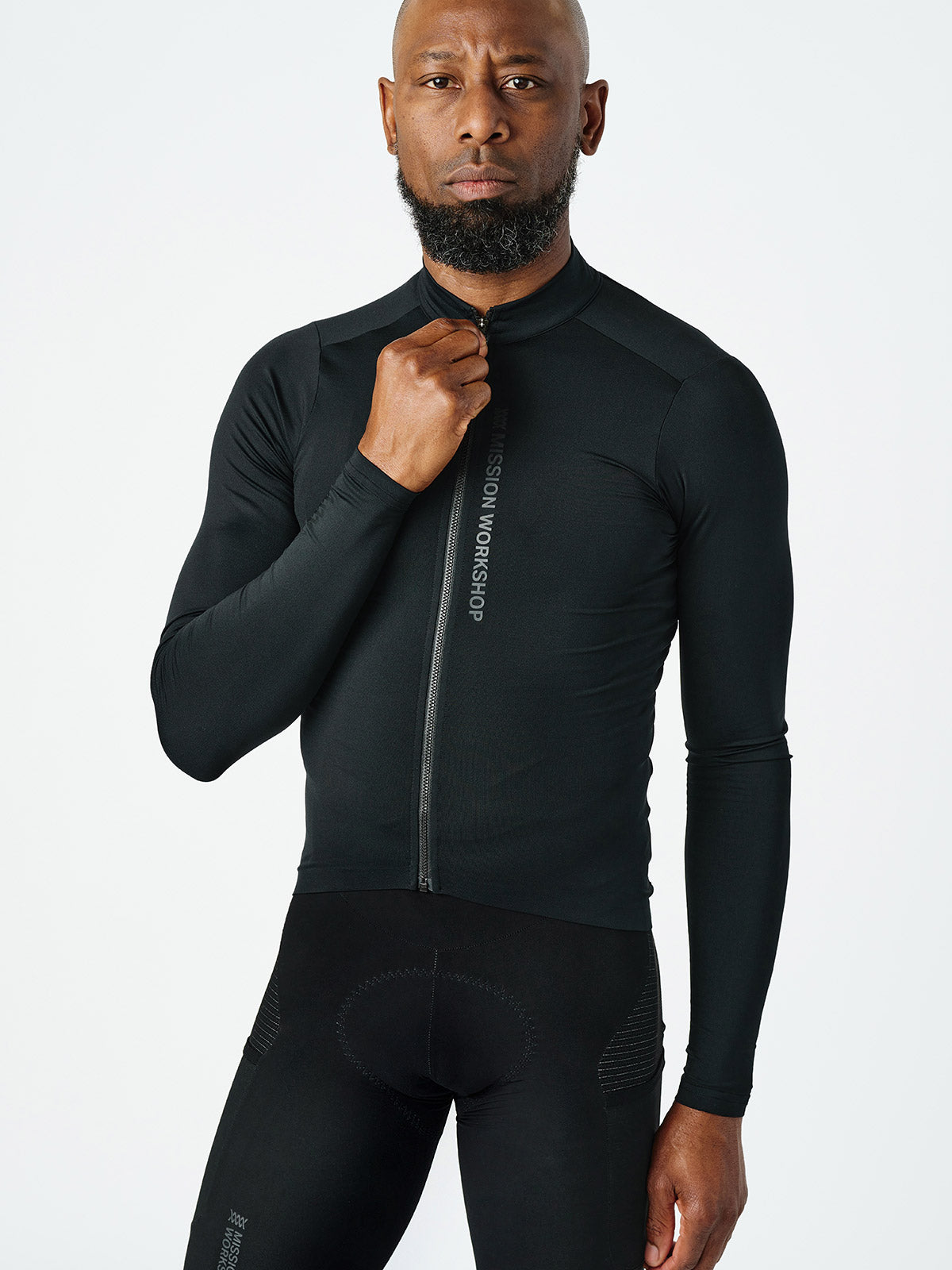 Mission Pro Jersey : LS Men's by Mission Workshop - Weatherproof Bags & Technical Apparel - San Francisco & Los Angeles - Construit pour durer - Garanti pour toujours