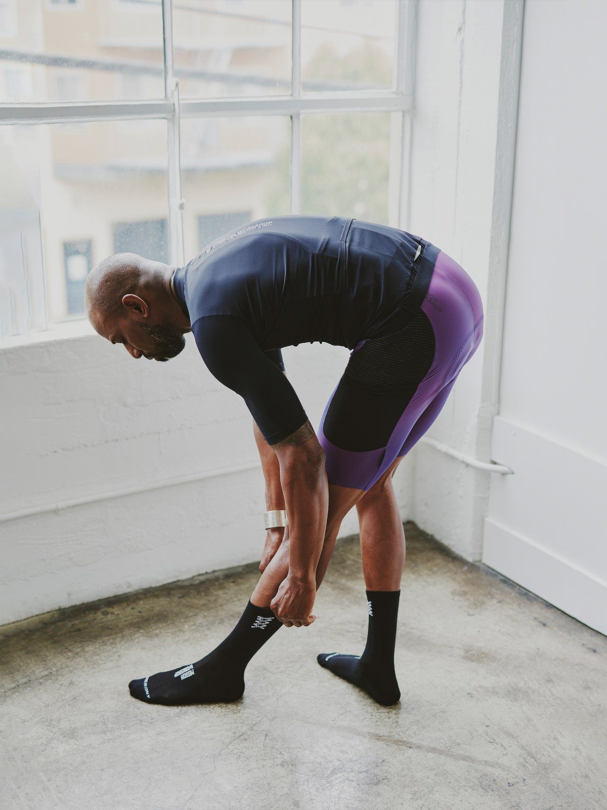 Mission Pro Jersey Men's by Mission Workshop - Weatherproof Bags & Technical Apparel - San Francisco & Los Angeles - Construit pour durer - Garanti pour toujours