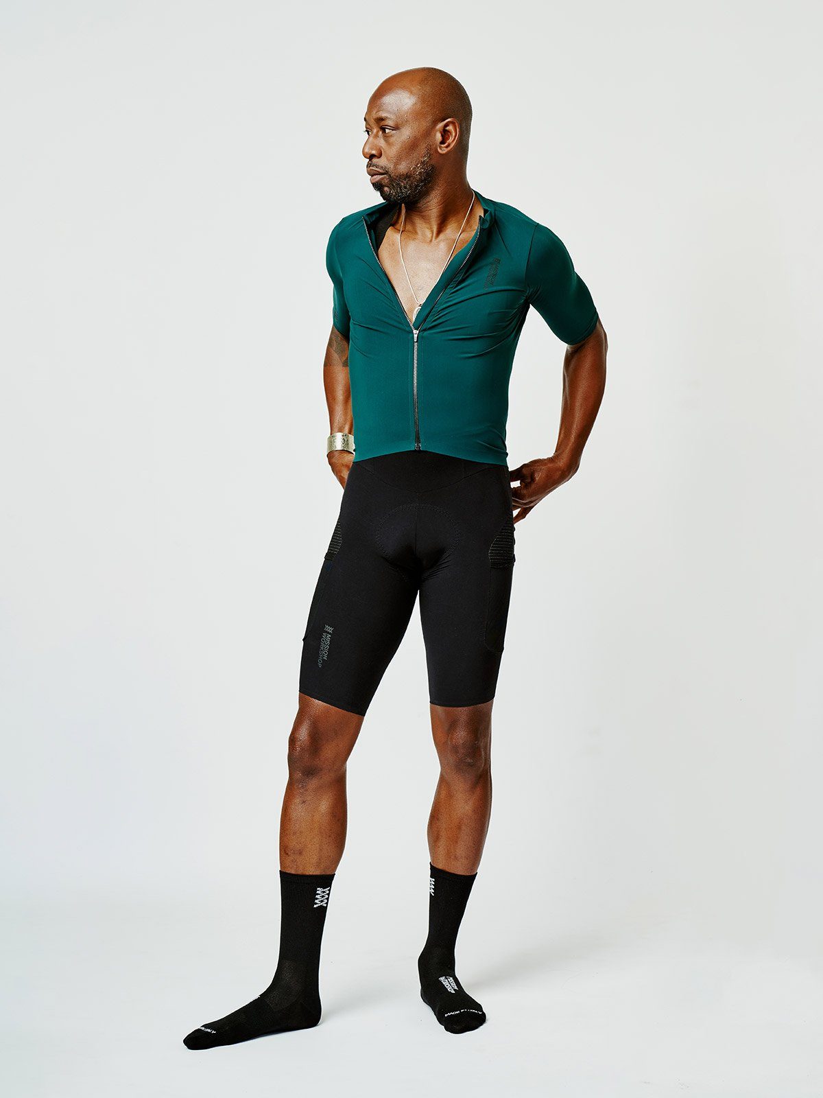 Mission Pro Jersey Men's by Mission Workshop - Weatherproof Bags & Technical Apparel - San Francisco & Los Angeles - Construit pour durer - Garanti pour toujours