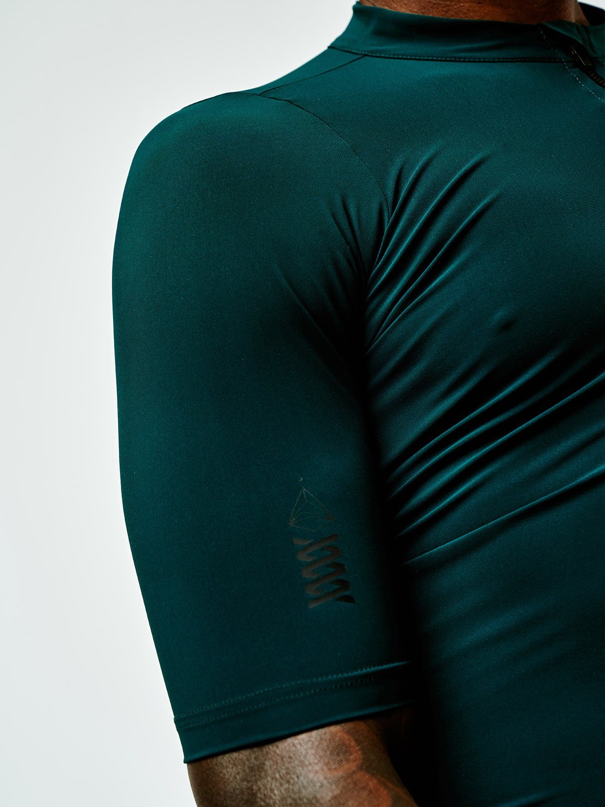 Mission Pro Jersey Men's by Mission Workshop - Weatherproof Bags & Technical Apparel - San Francisco & Los Angeles - Construit pour durer - Garanti pour toujours