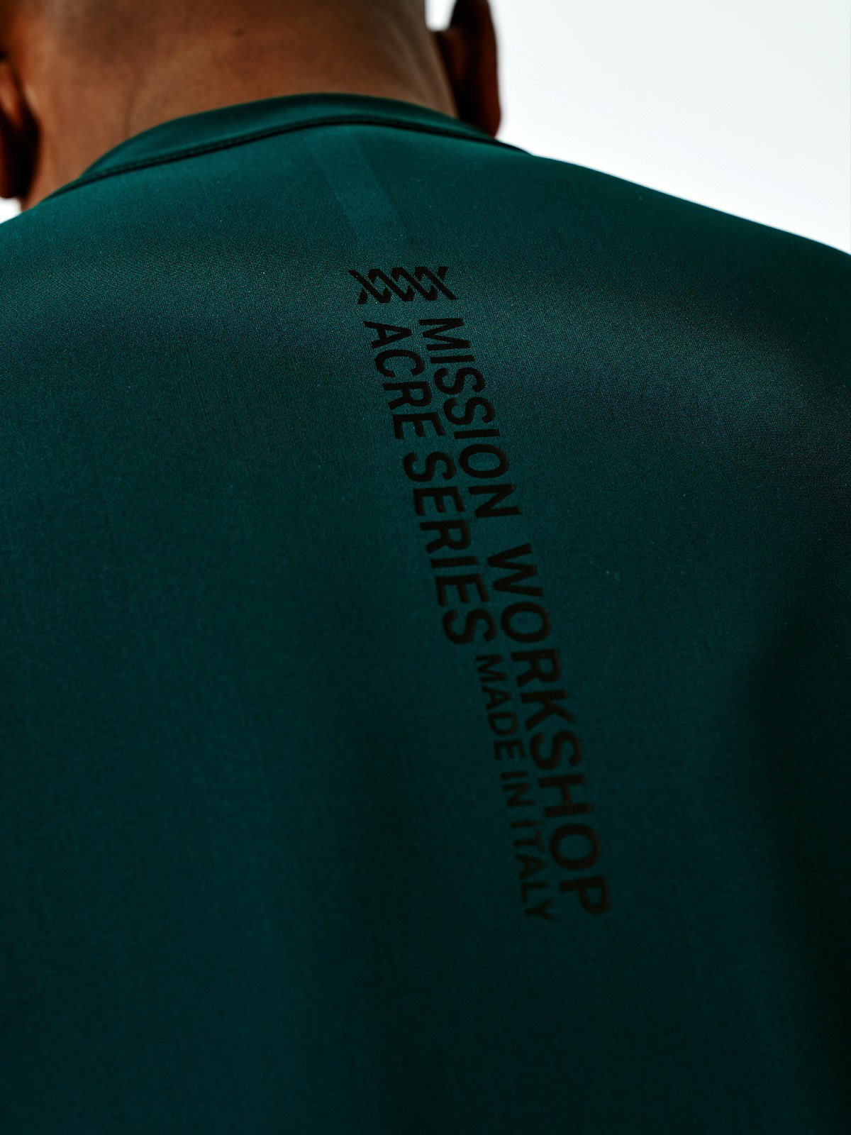 Mission Pro Jersey Men's by Mission Workshop - Weatherproof Bags & Technical Apparel - San Francisco & Los Angeles - Construit pour durer - Garanti pour toujours