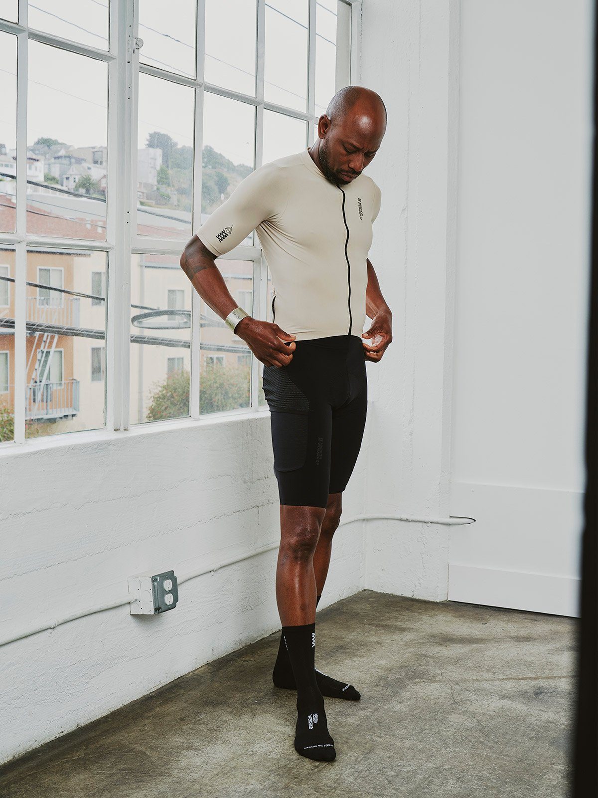 Mission Pro Jersey Men's by Mission Workshop - Weatherproof Bags & Technical Apparel - San Francisco & Los Angeles - Construit pour durer - Garanti pour toujours