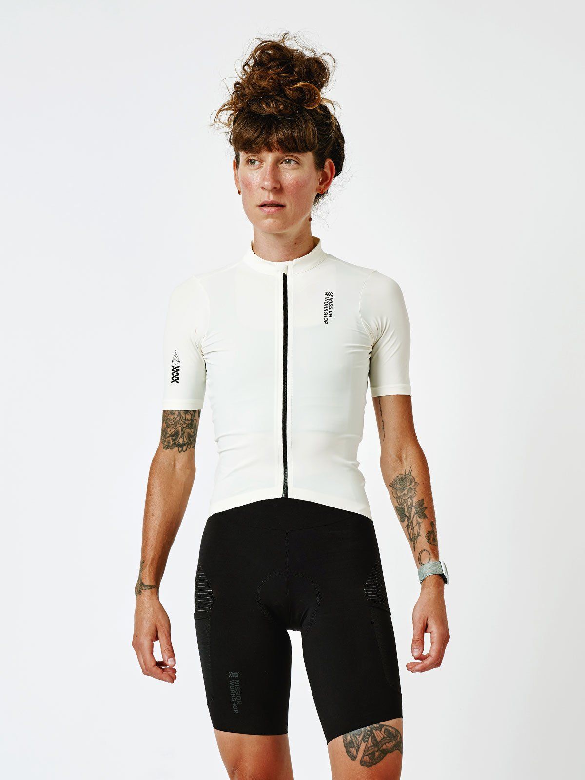 Mission Pro Jersey Women's by Mission Workshop - Weatherproof Bags & Technical Apparel - San Francisco & Los Angeles - Construit pour durer - Garanti pour toujours