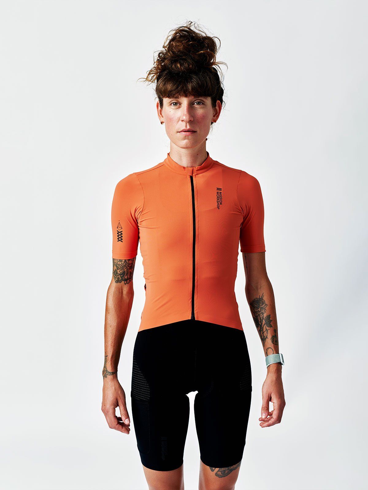Mission Pro Jersey Women's by Mission Workshop - Weatherproof Bags & Technical Apparel - San Francisco & Los Angeles - Construit pour durer - Garanti pour toujours
