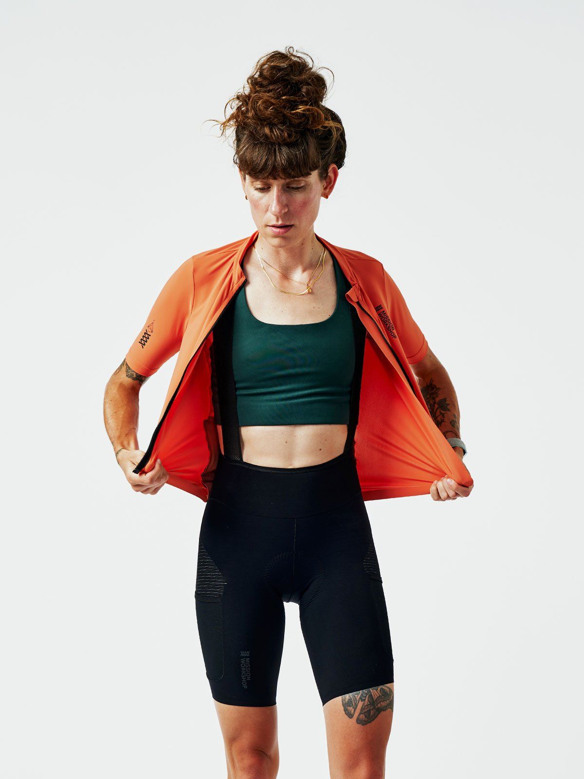 Mission Pro Jersey Women's by Mission Workshop - Weatherproof Bags & Technical Apparel - San Francisco & Los Angeles - Construit pour durer - Garanti pour toujours
