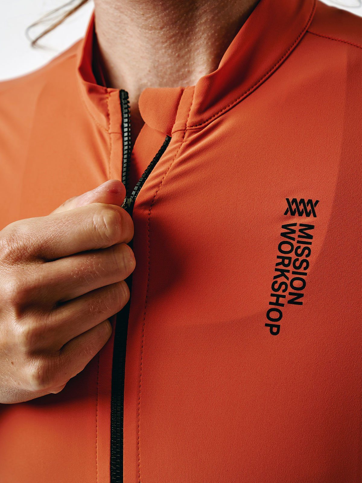 Mission Pro Jersey Women's by Mission Workshop - Weatherproof Bags & Technical Apparel - San Francisco & Los Angeles - Construit pour durer - Garanti pour toujours