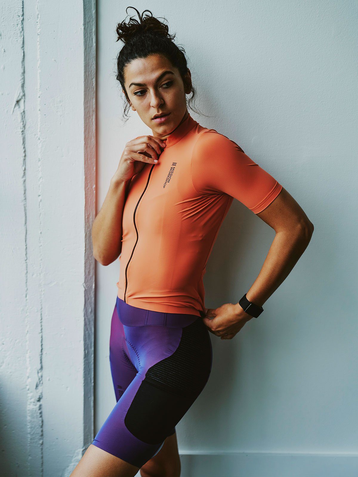 Mission Pro Jersey Women's by Mission Workshop - Weatherproof Bags & Technical Apparel - San Francisco & Los Angeles - Construit pour durer - Garanti pour toujours