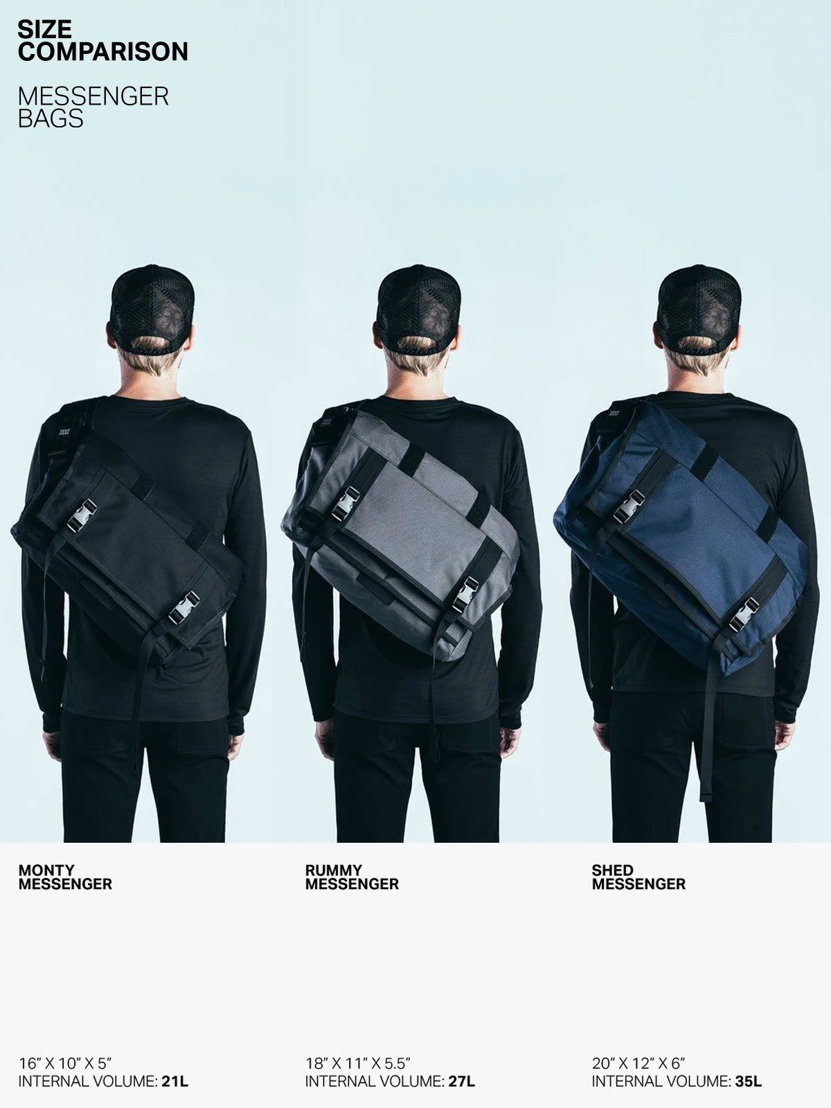Rummy by Mission Workshop - Weatherproof Bags & Technical Apparel - San Francisco & Los Angeles - Construit pour durer - Garanti pour toujours