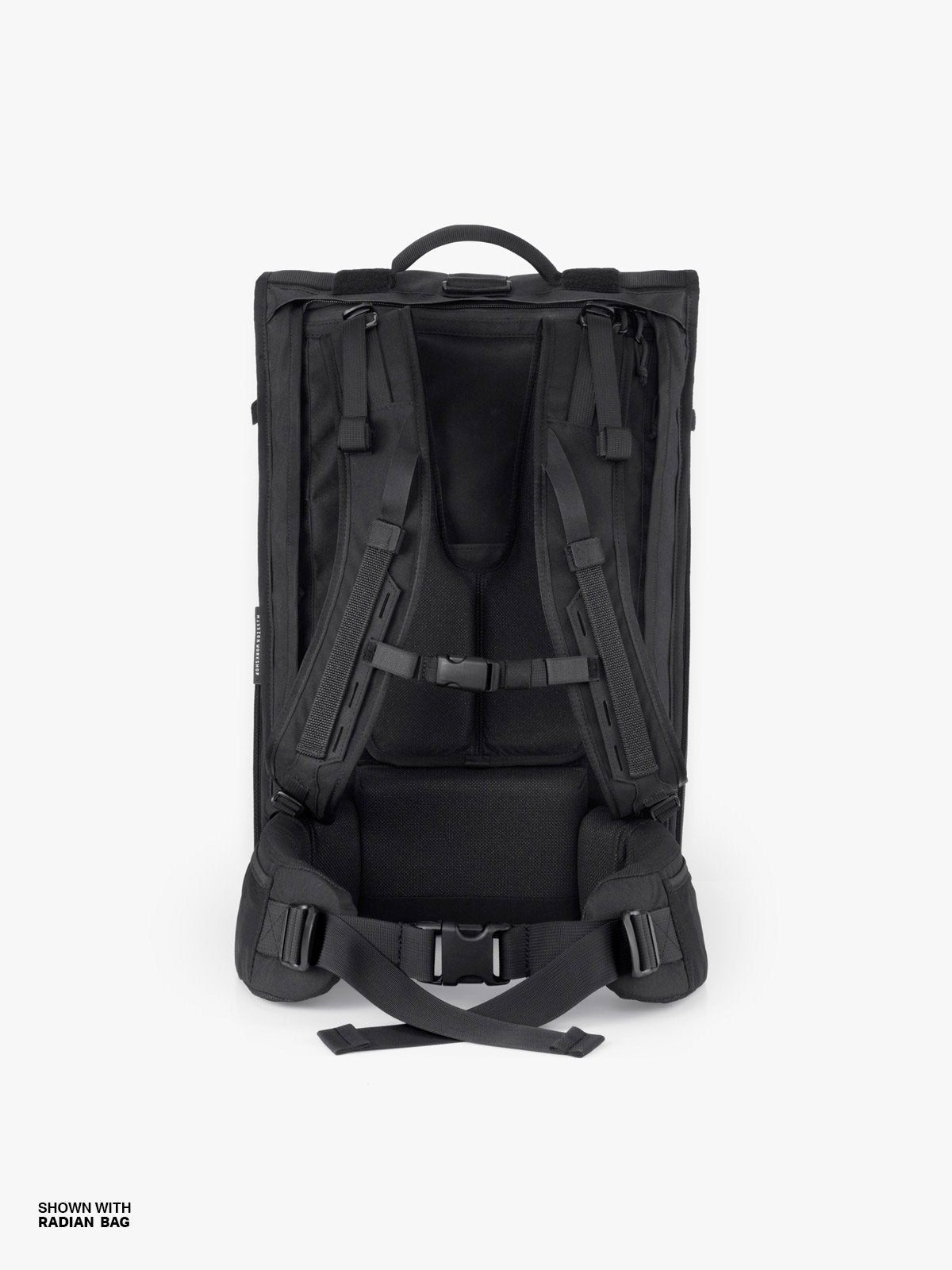 La ceinture Radian Expedition par Mission Workshop - Weatherproof Bags & Technical Apparel - San Francisco & Los Angeles - Construite pour durer - Garantie pour toujours