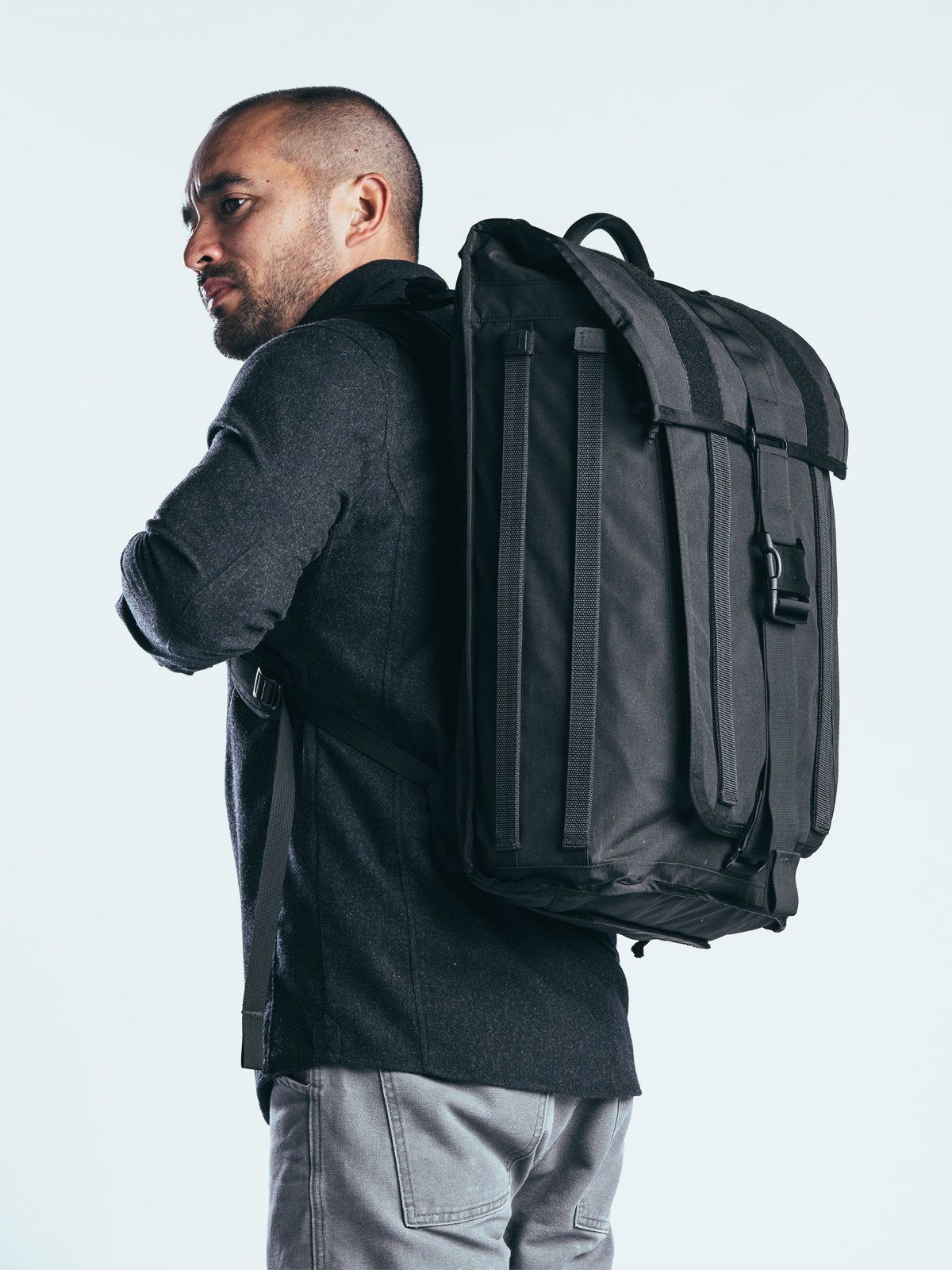 Radian by Mission Workshop - Weatherproof Bags & Technical Apparel - San Francisco & Los Angeles - Construit pour durer - Garanti pour toujours