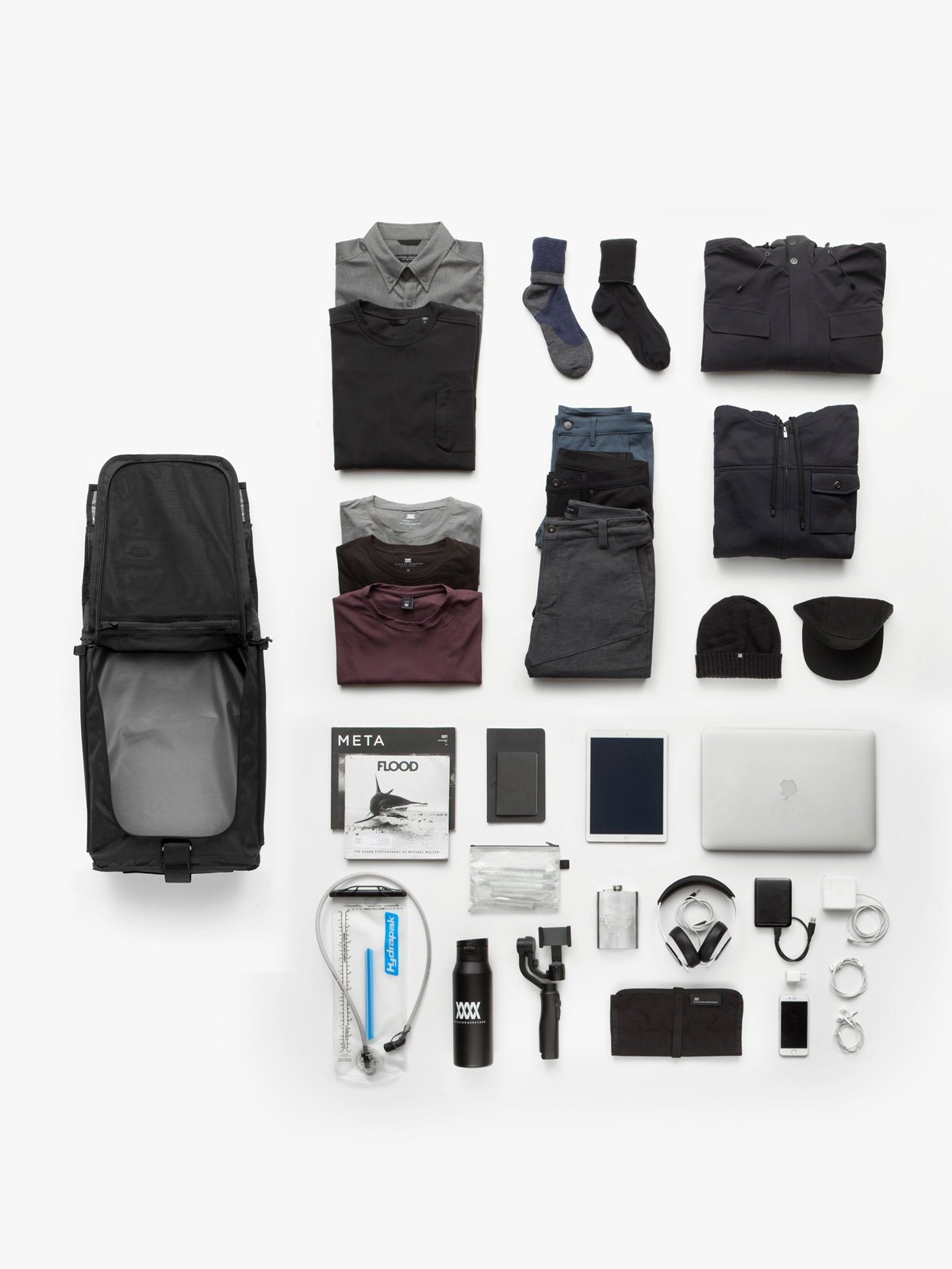 Radian by Mission Workshop - Weatherproof Bags & Technical Apparel - San Francisco & Los Angeles - Construit pour durer - Garanti pour toujours