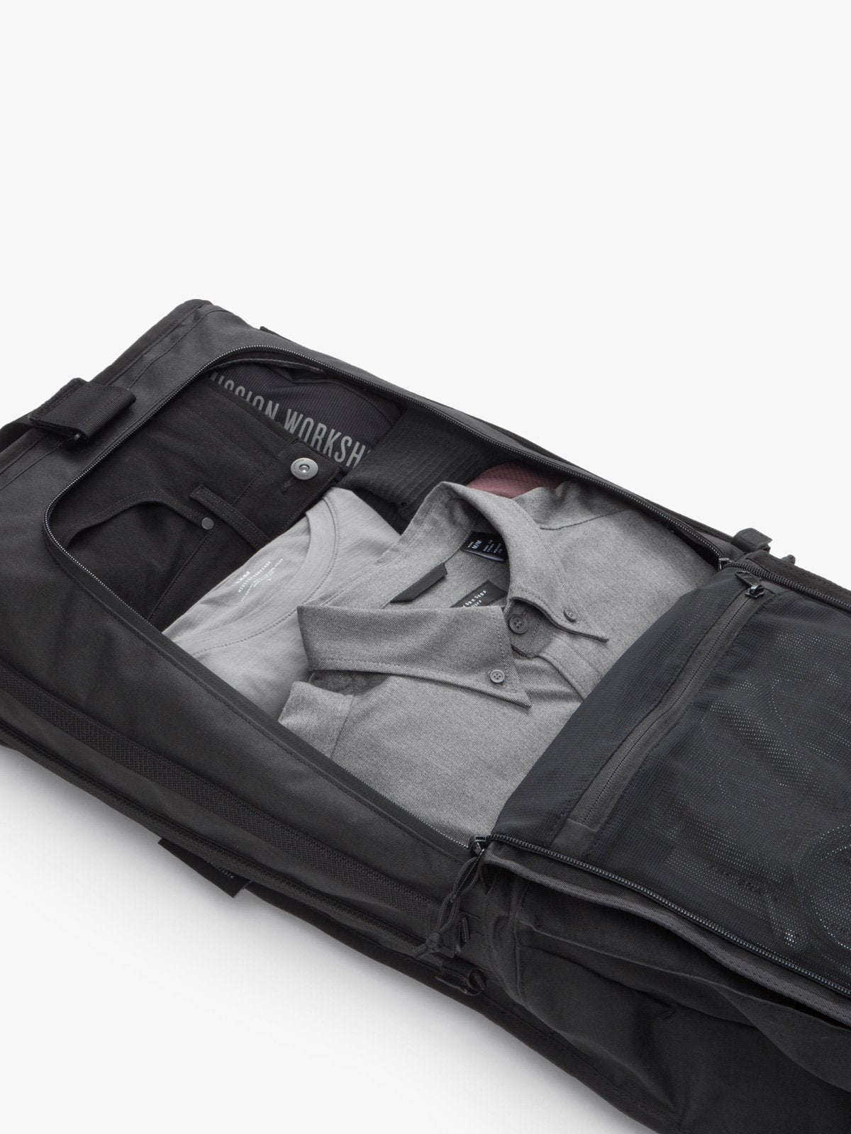 Radian by Mission Workshop - Weatherproof Bags & Technical Apparel - San Francisco & Los Angeles - Construit pour durer - Garanti pour toujours