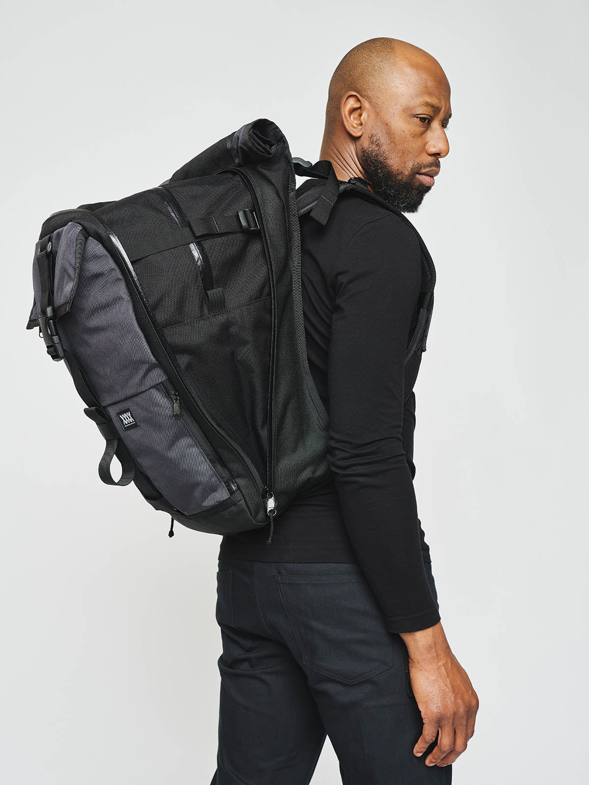 Rambler by Mission Workshop - Weatherproof Bags & Technical Apparel - San Francisco & Los Angeles - Construit pour durer - Garanti pour toujours