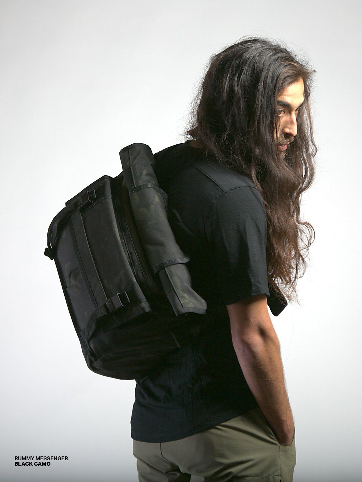 Rummy : AP by Mission Workshop - Weatherproof Bags & Technical Apparel - San Francisco & Los Angeles - Construit pour durer - Garanti pour toujours