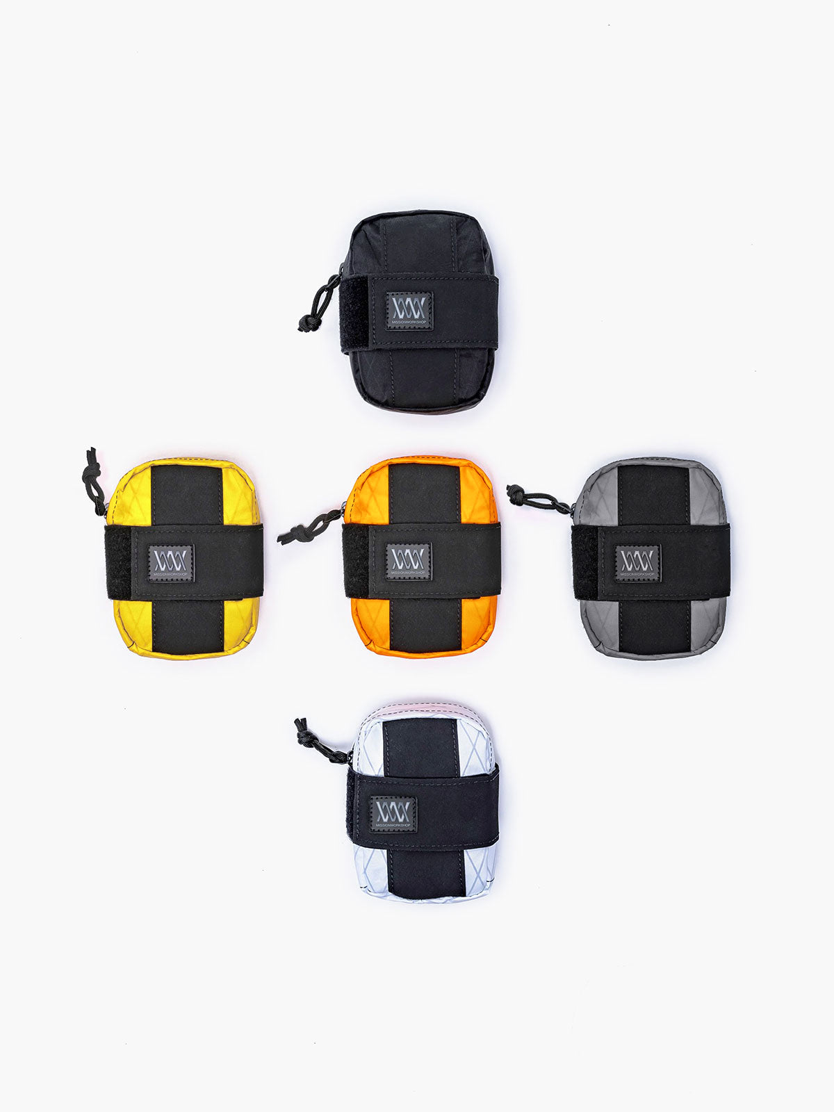 Mission Saddle Bag by Mission Workshop - Weatherproof Bags & Technical Apparel - San Francisco & Los Angeles - Construit pour durer - Garanti pour toujours