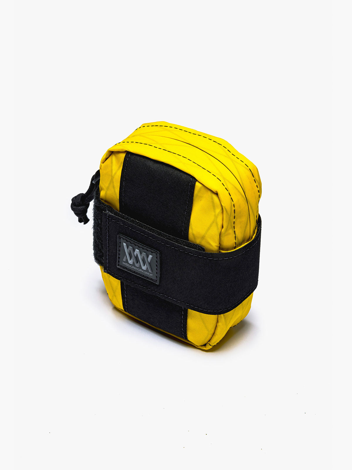 Mission Saddle Bag by Mission Workshop - Weatherproof Bags & Technical Apparel - San Francisco & Los Angeles - Construit pour durer - Garanti pour toujours