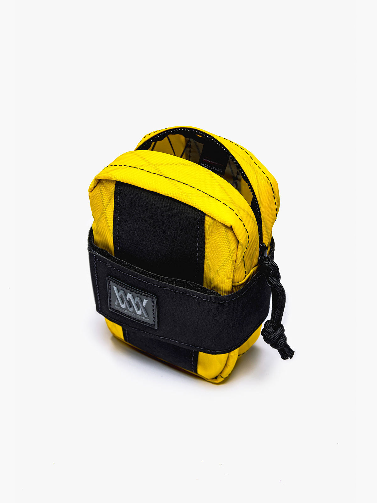 Mission Saddle Bag by Mission Workshop - Weatherproof Bags & Technical Apparel - San Francisco & Los Angeles - Construit pour durer - Garanti pour toujours