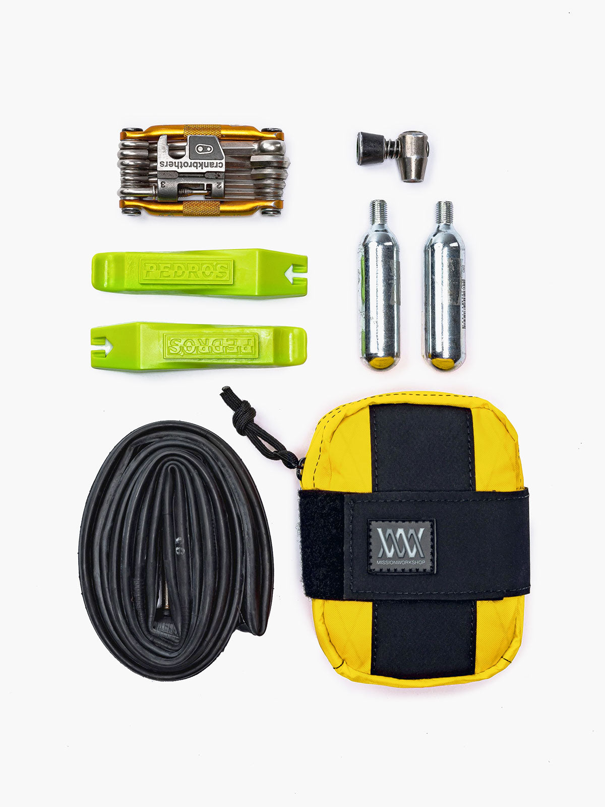 Mission Saddle Bag by Mission Workshop - Weatherproof Bags & Technical Apparel - San Francisco & Los Angeles - Construit pour durer - Garanti pour toujours