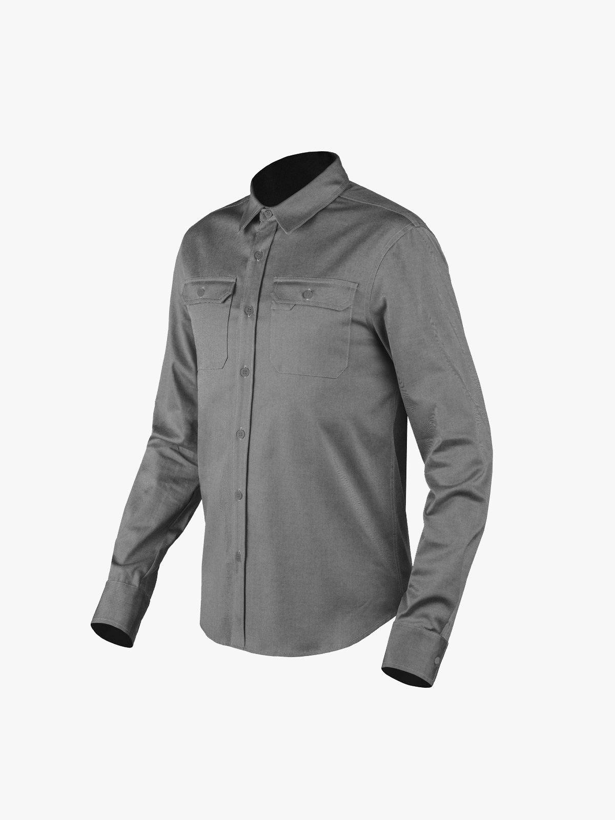 Sansom : Button Up by Mission Workshop - Weatherproof Bags & Technical Apparel - San Francisco & Los Angeles - Construit pour durer - Garanti pour toujours