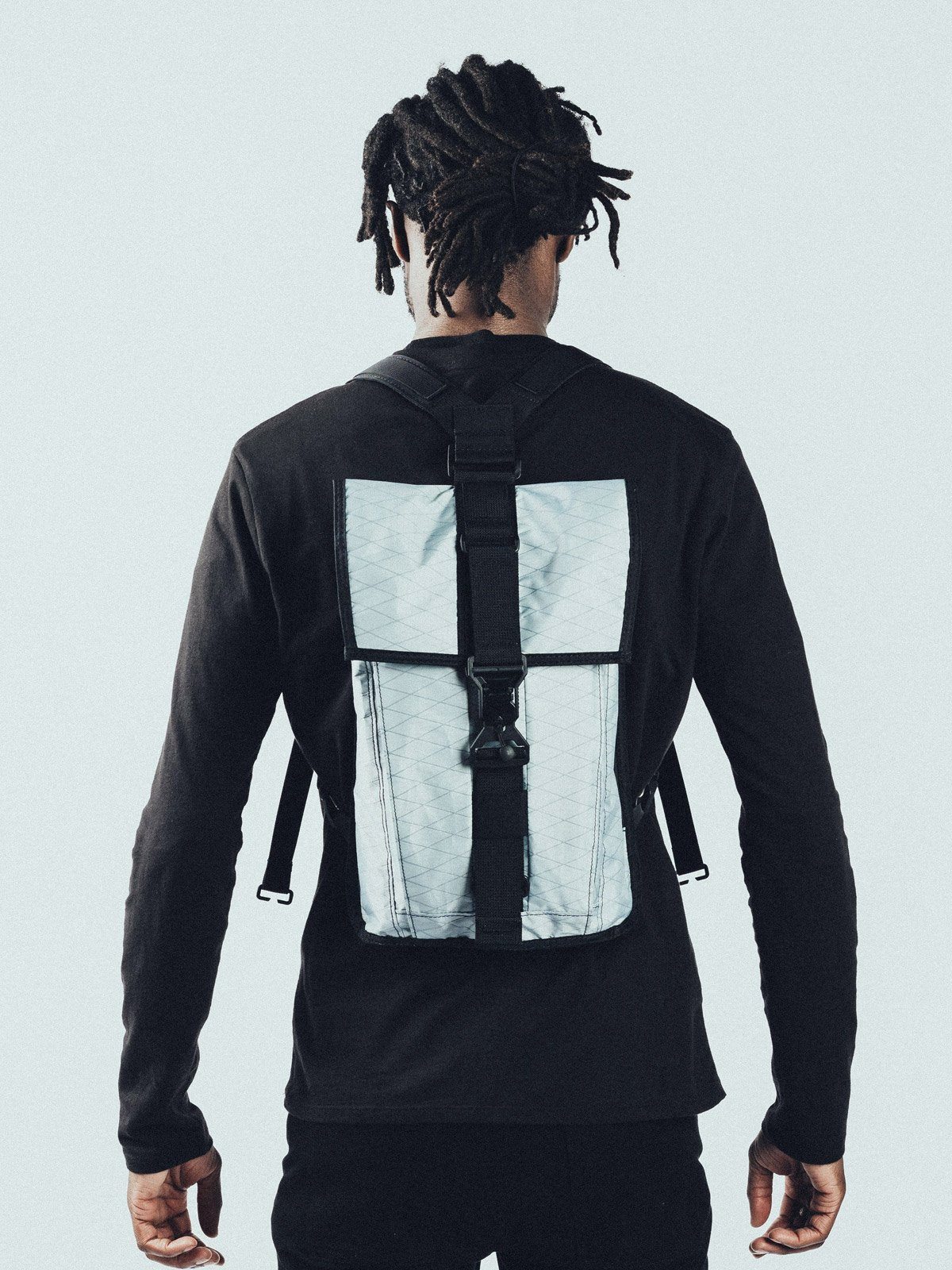 Harnais de sac à dos amovible : Spar by Mission Workshop - Weatherproof Bags & Technical Apparel - San Francisco & Los Angeles - Construit pour durer - Garanti pour toujours