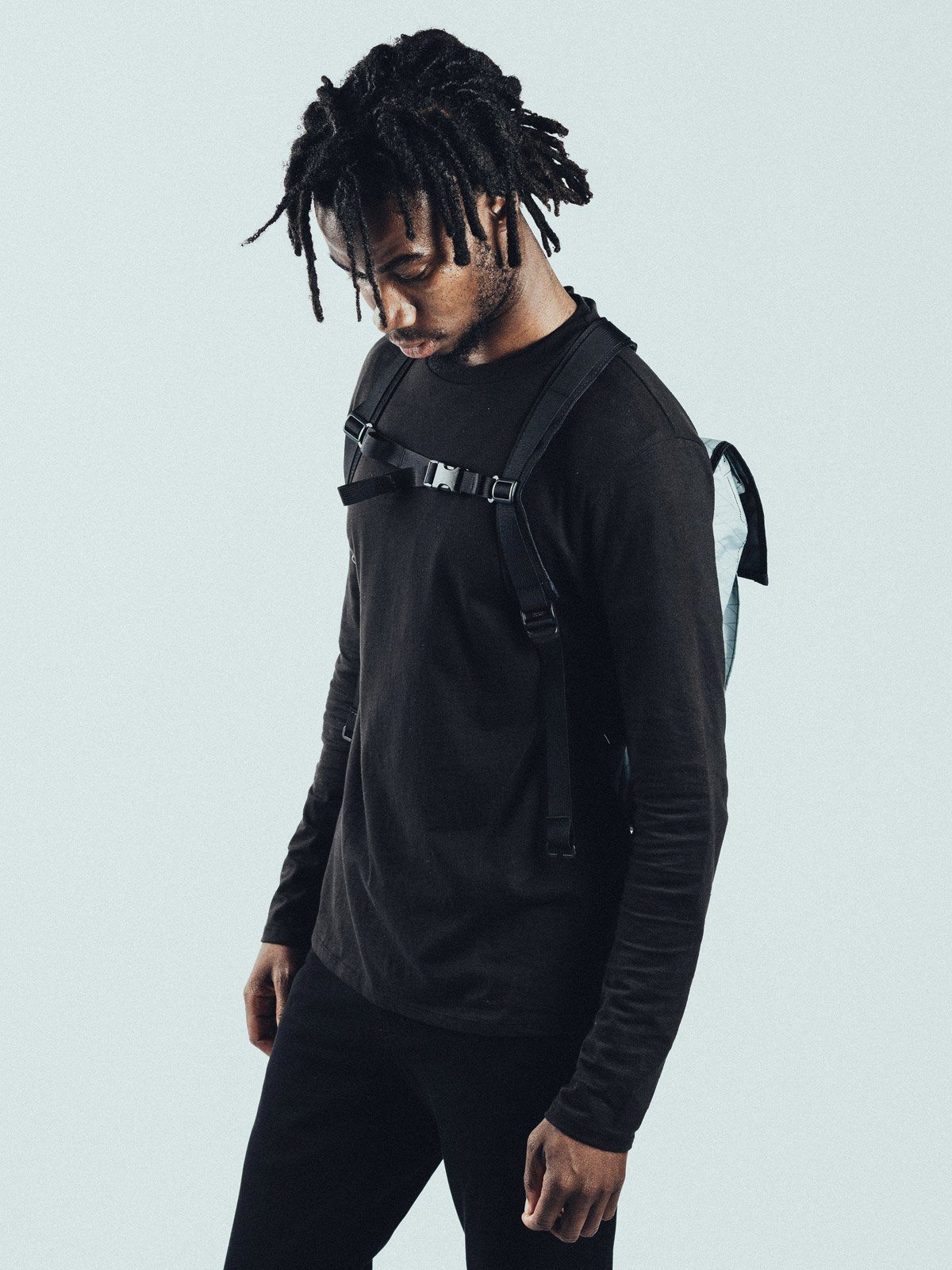 Harnais de sac à dos amovible : Spar by Mission Workshop - Weatherproof Bags & Technical Apparel - San Francisco & Los Angeles - Construit pour durer - Garanti pour toujours